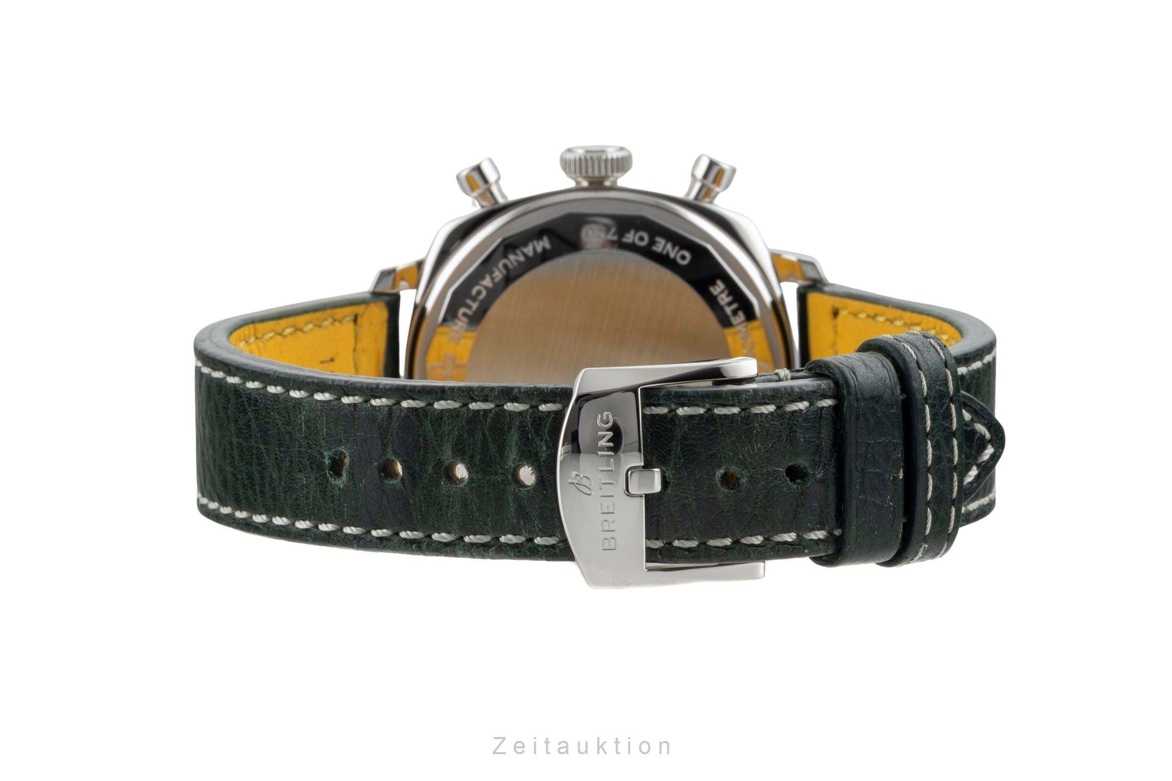 Breitling Top Time B01 Racing Chronograph Stahl Automatik Herrenuhr Ref. AB0177  [2603567]