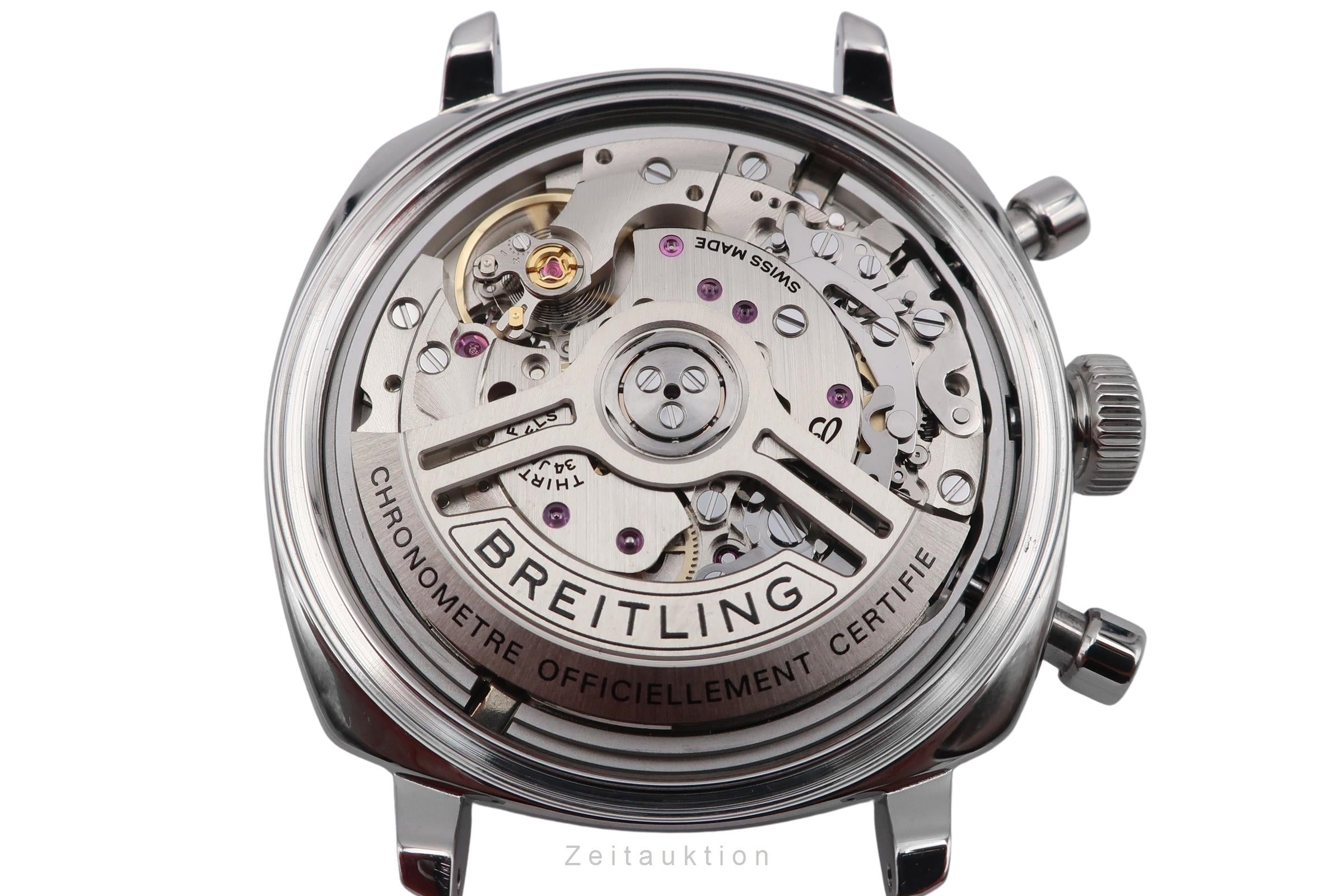 Breitling Top Time B01 Racing Chronograph Stahl Automatik Herrenuhr Ref. AB0177  [2603567]