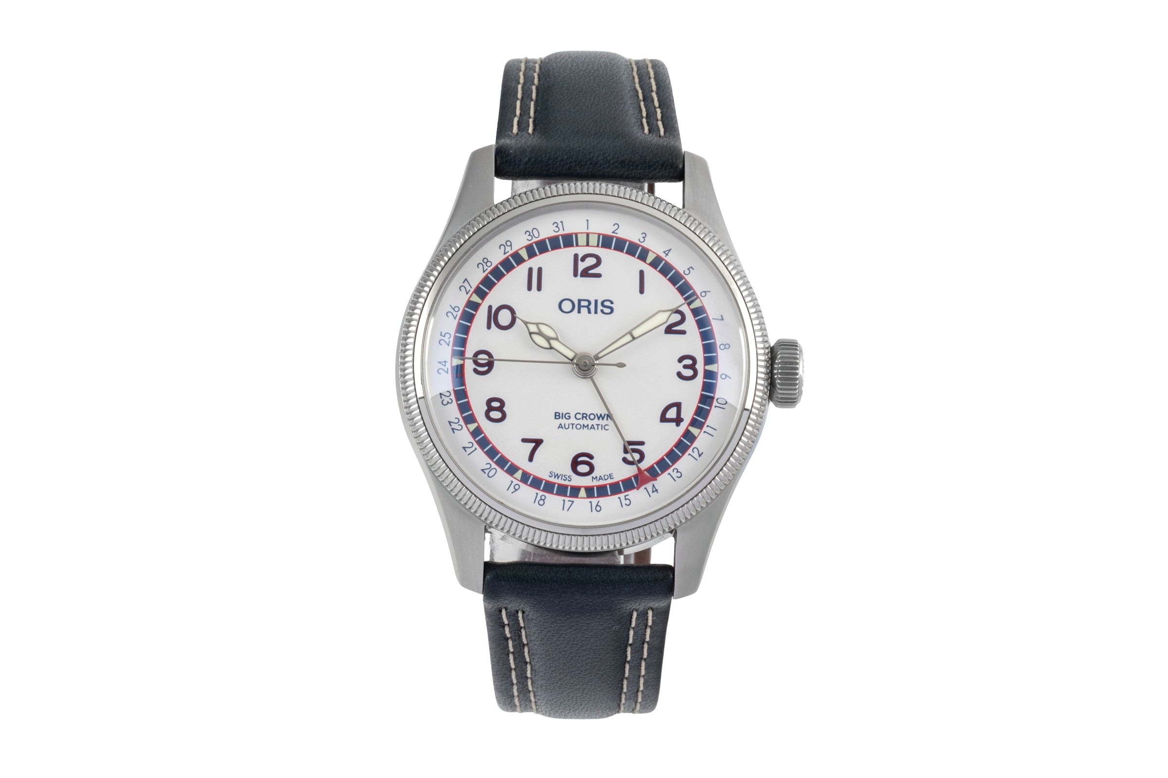 Oris Big Crown Hank Aaron Stahl Automatik Ref. 01 754 7785 4081-Set B&P 2025 [2603569]