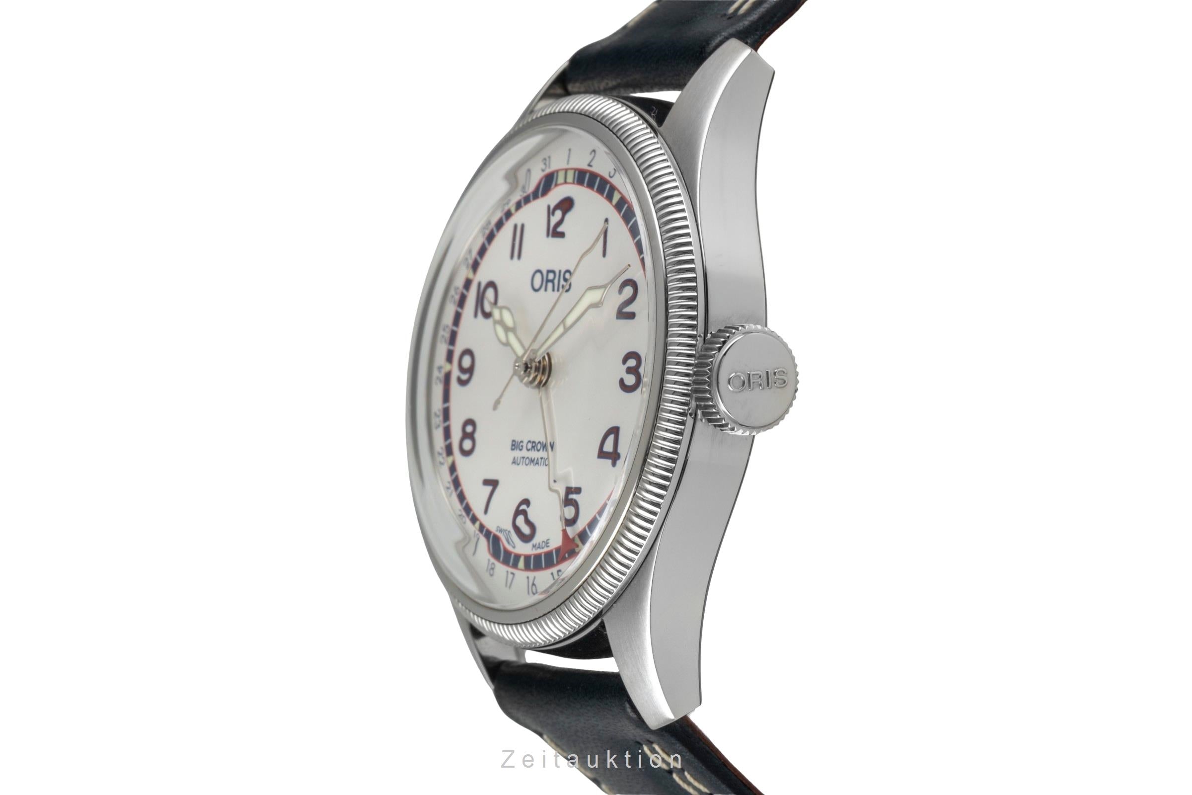 Oris Big Crown steel automatic men's watch 01 754 7785 4081-Set LP: 2400EUR Limited  [2603569]