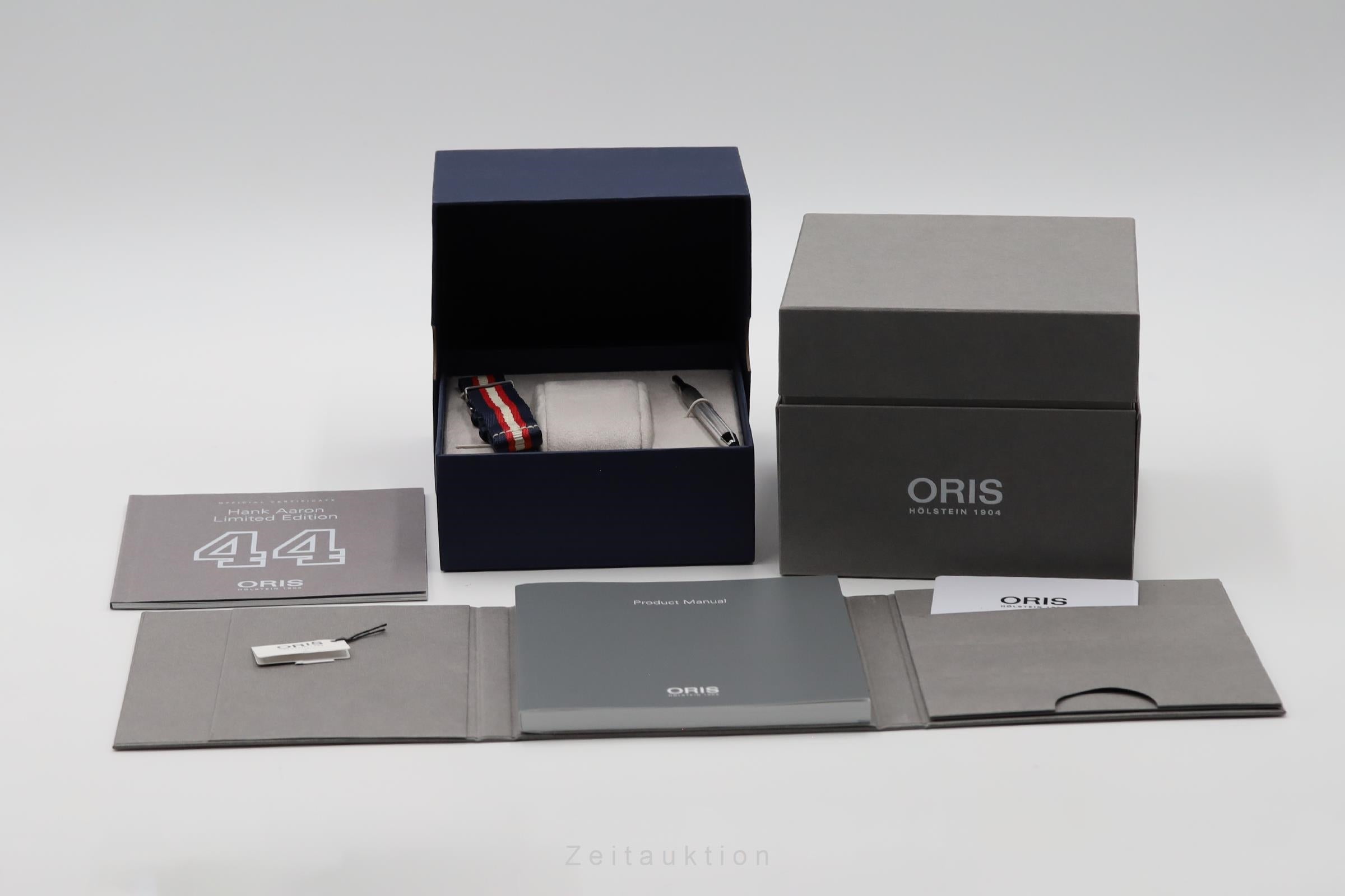 Oris Big Crown steel automatic men's watch 01 754 7785 4081-Set LP: 2400EUR Limited  [2603569]