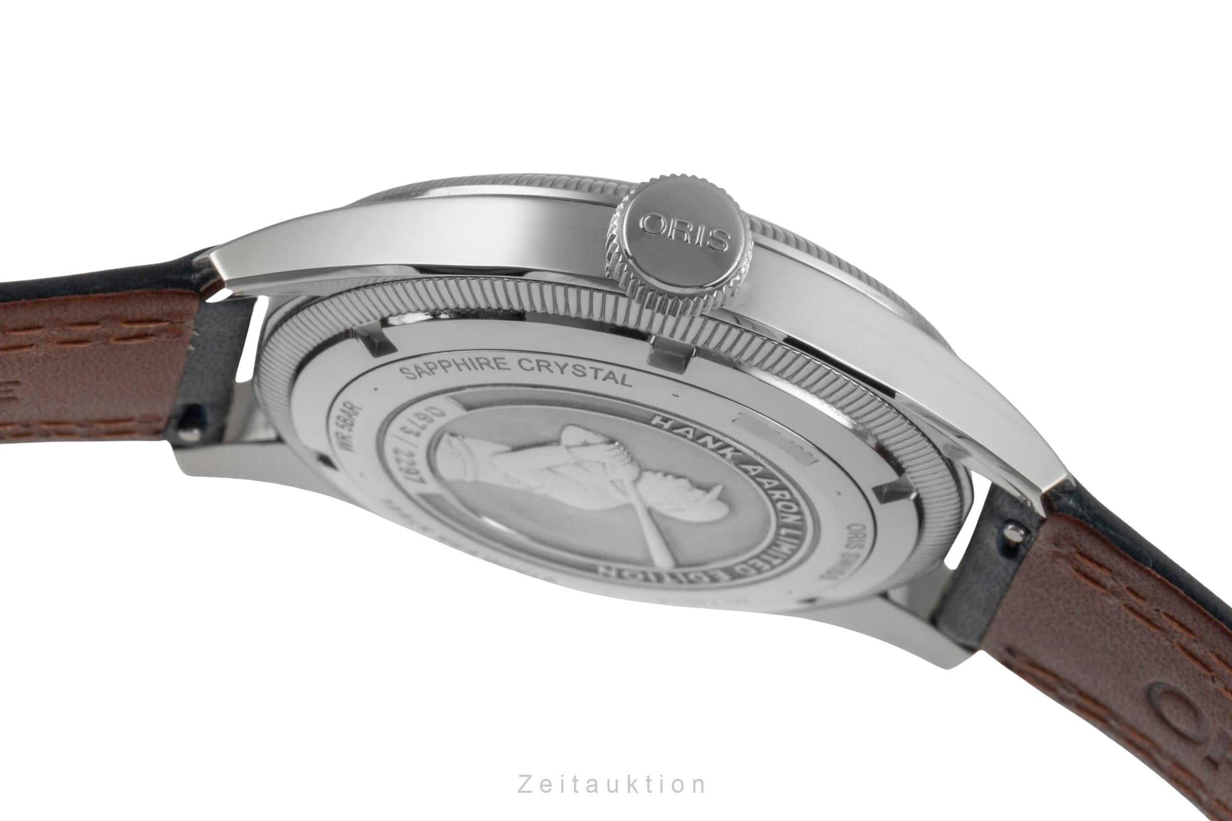 Oris Big Crown steel automatic men's watch 01 754 7785 4081-Set LP: 2400EUR Limited  [2603569]