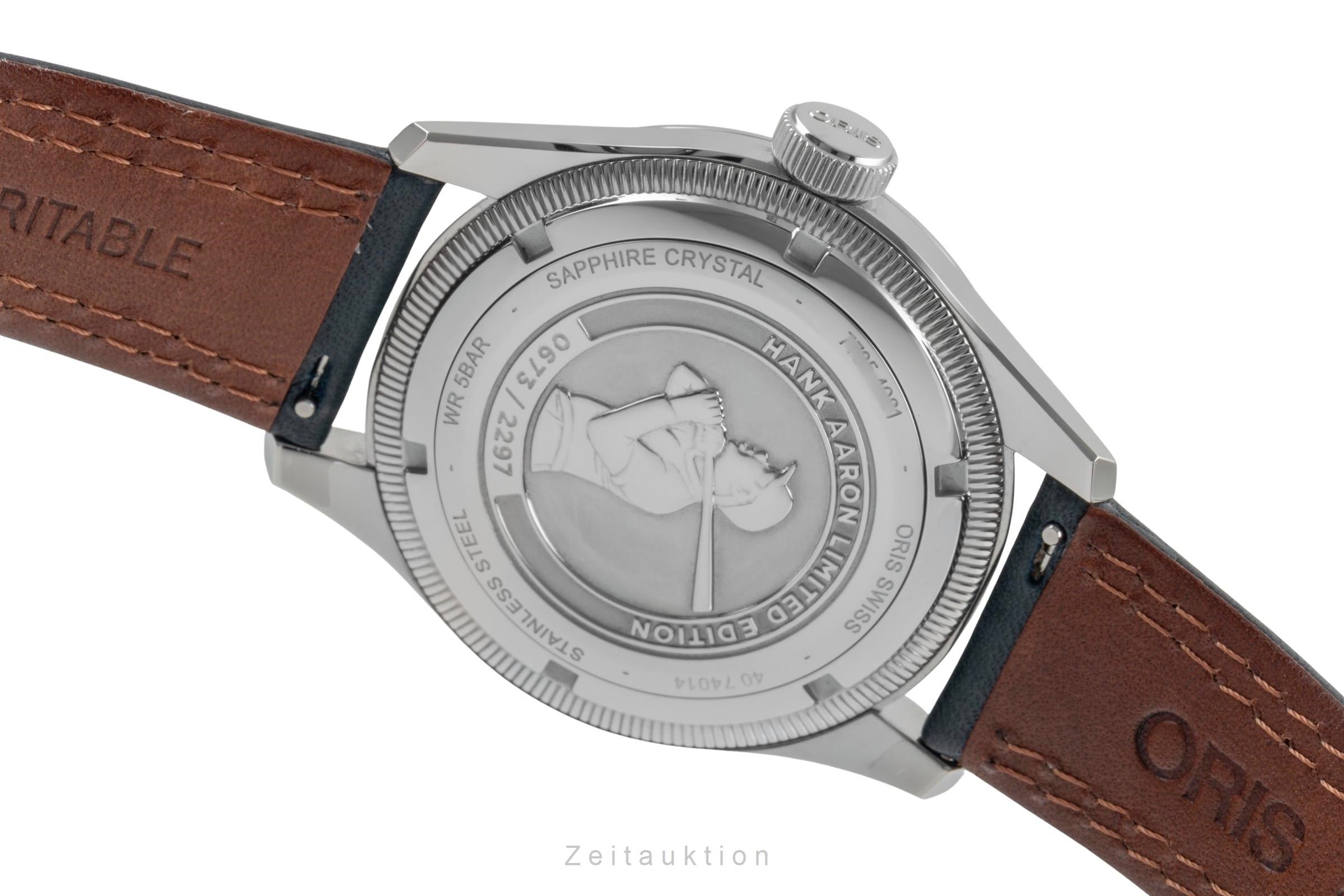 Oris Big Crown steel automatic men's watch 01 754 7785 4081-Set LP: 2400EUR Limited  [2603569]
