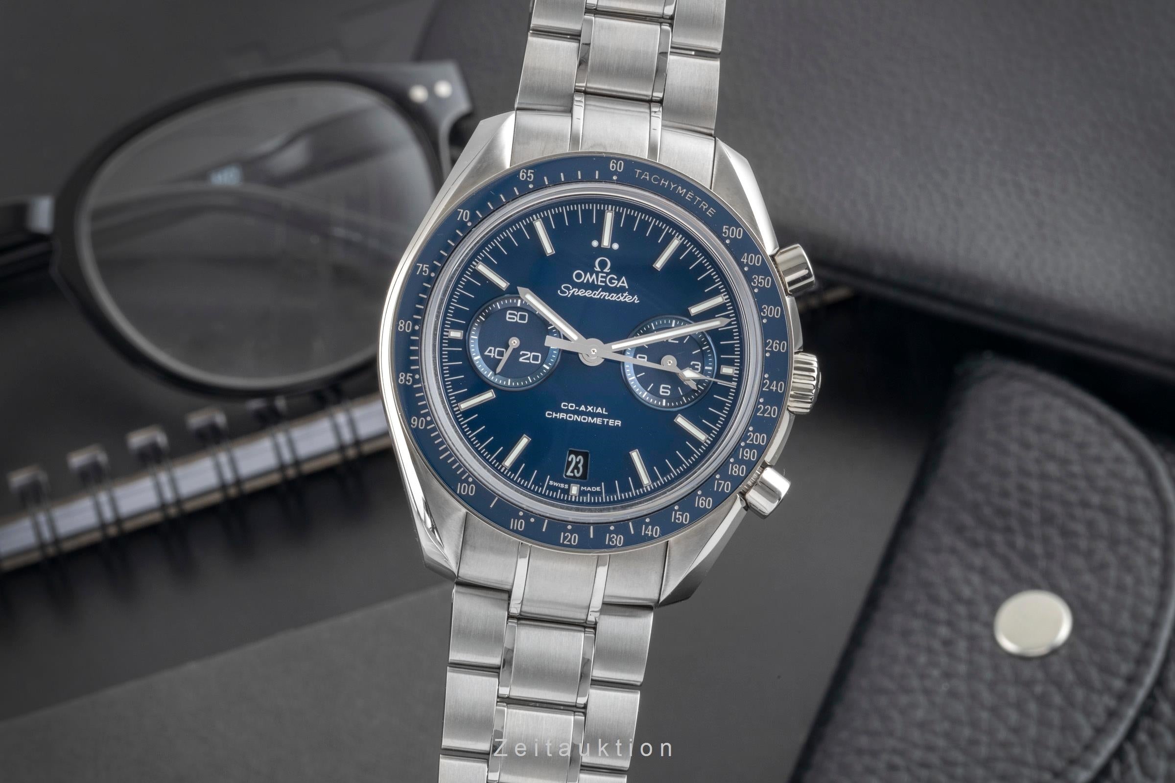 Omega Speedmaster Chronograph Titan Automatik Herrenuhr 311.90.44.51.03.001 B&P [2603570]