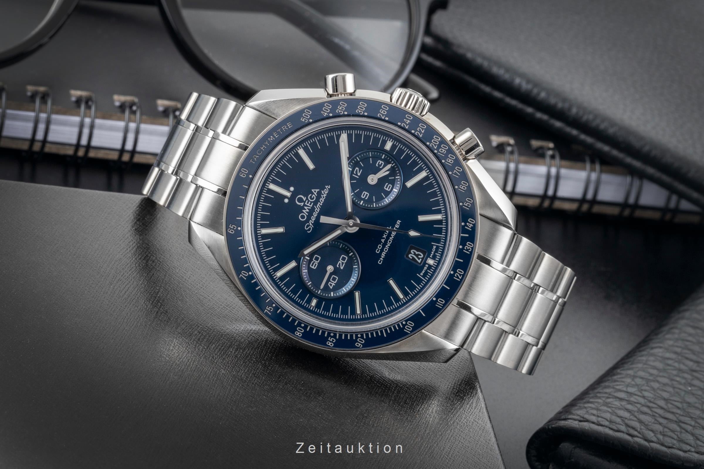 Omega Speedmaster Chronograph Titan Automatik Herrenuhr 311.90.44.51.03.001 B&P [2603570]