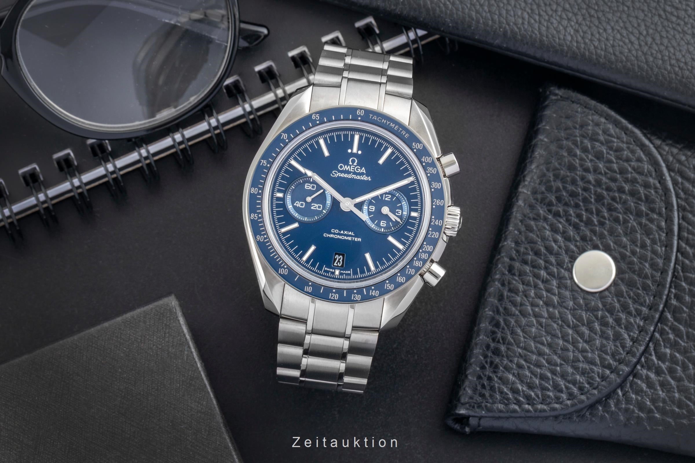 Omega Speedmaster Chronograph Titan Automatik Herrenuhr 311.90.44.51.03.001 B&P [2603570]
