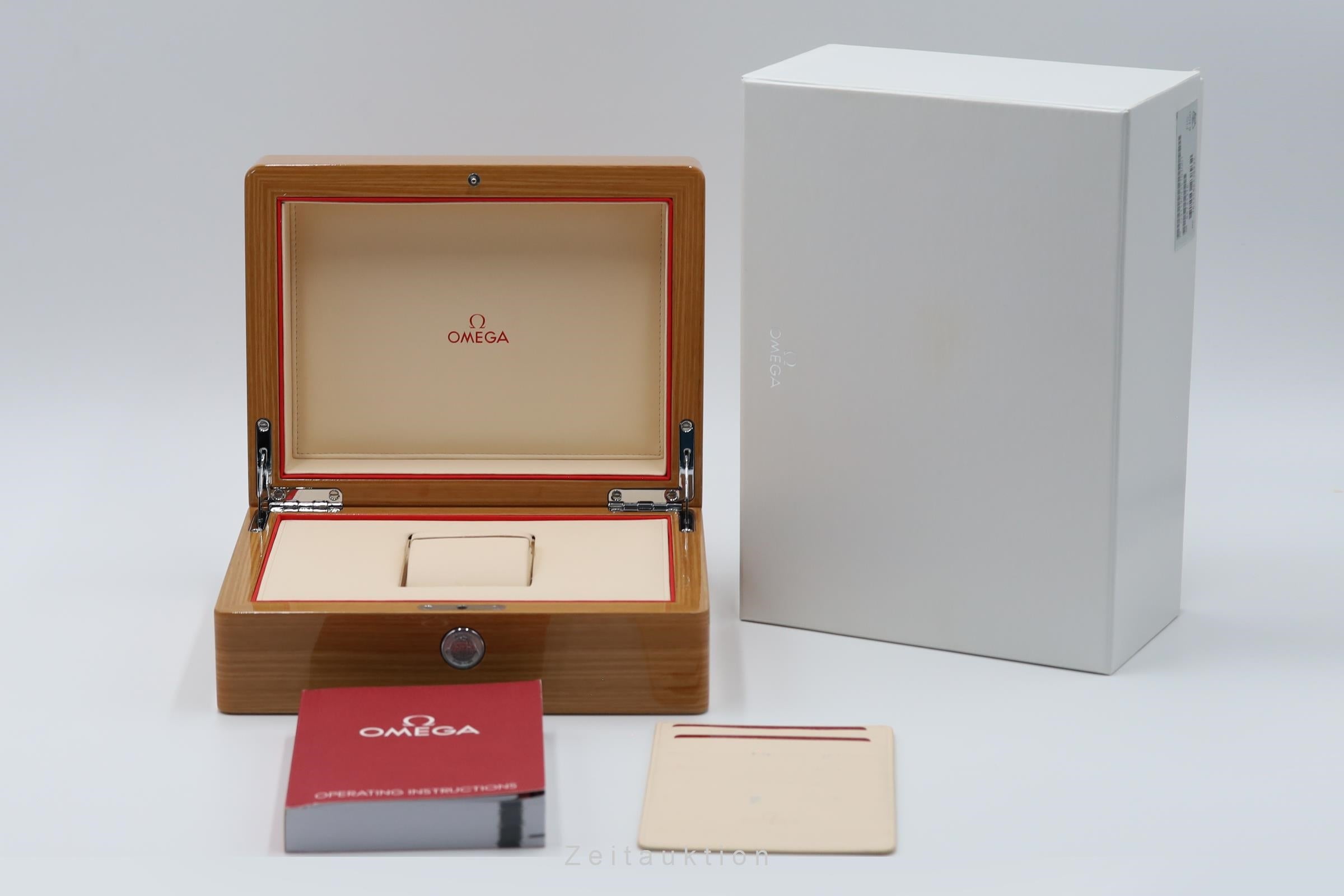 Omega Speedmaster Chronograph Titan Automatik Herrenuhr 311.90.44.51.03.001 B&P [2603570]