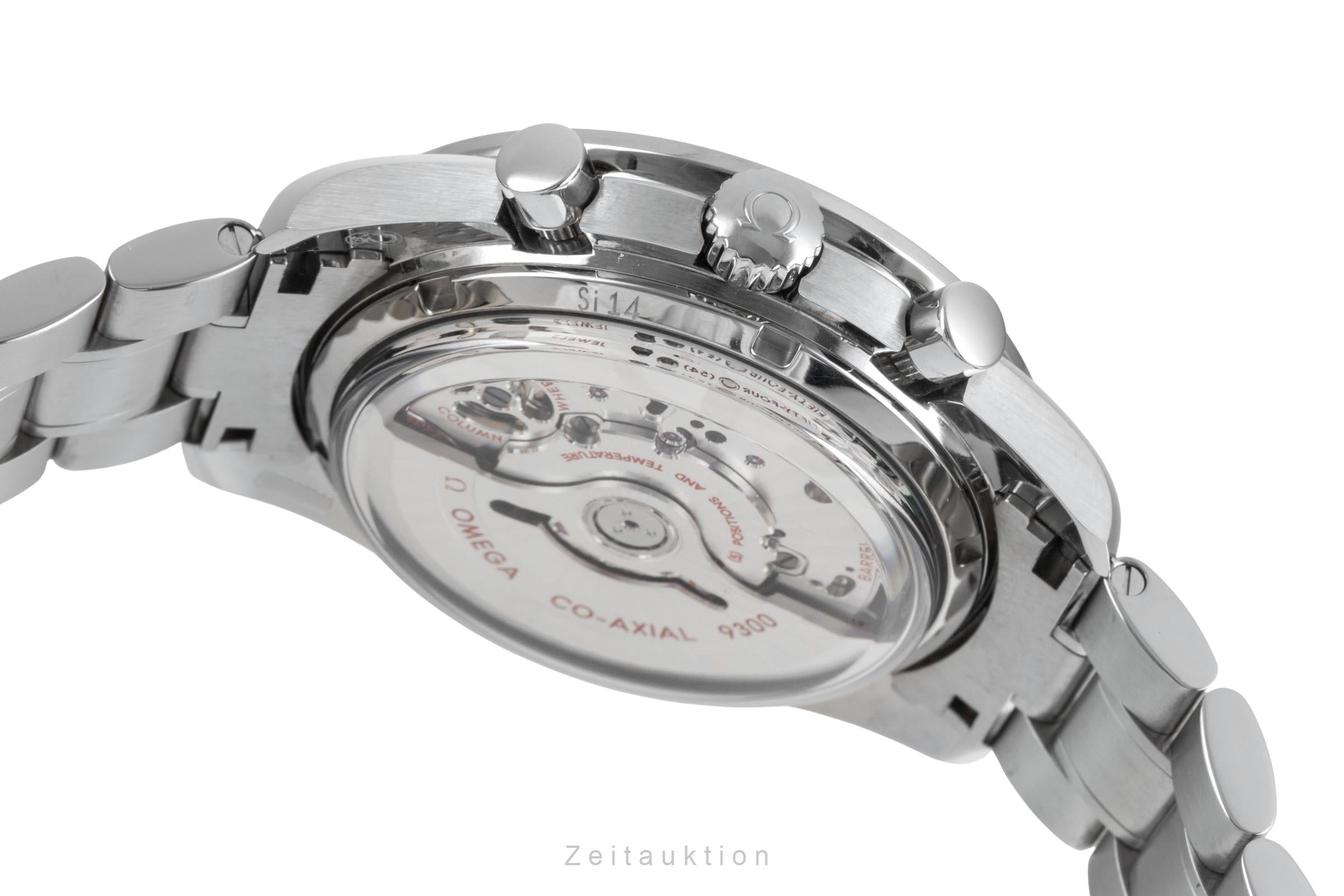 Omega Speedmaster Chronograph Titan Automatik Herrenuhr 311.90.44.51.03.001 B&P [2603570]