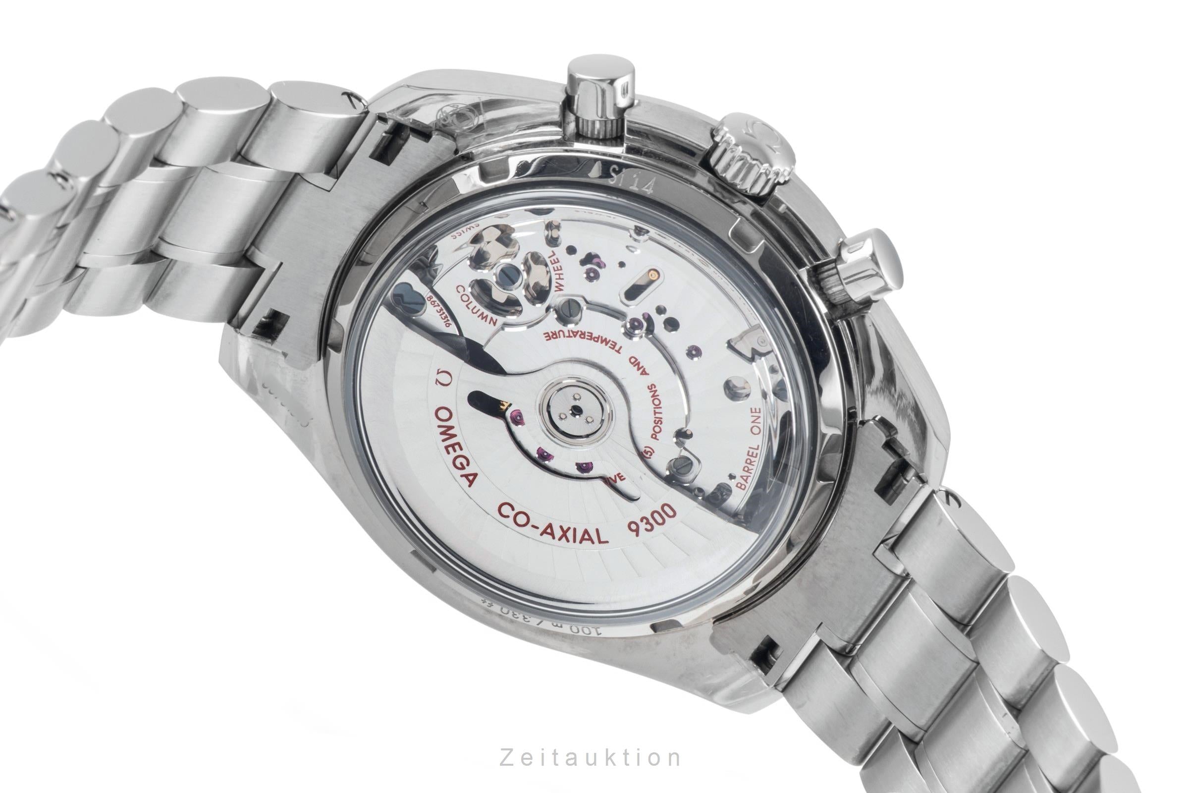 Omega Speedmaster Chronograph Titan Automatik Herrenuhr 311.90.44.51.03.001 B&P [2603570]