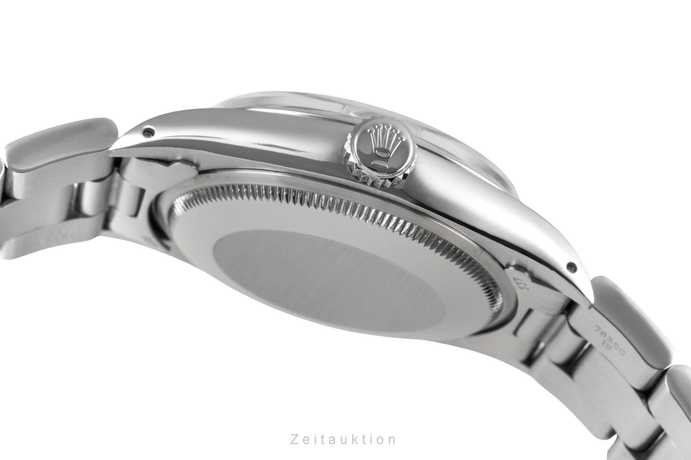 Rolex Date steel automatic men's watch 1500  [2603571]