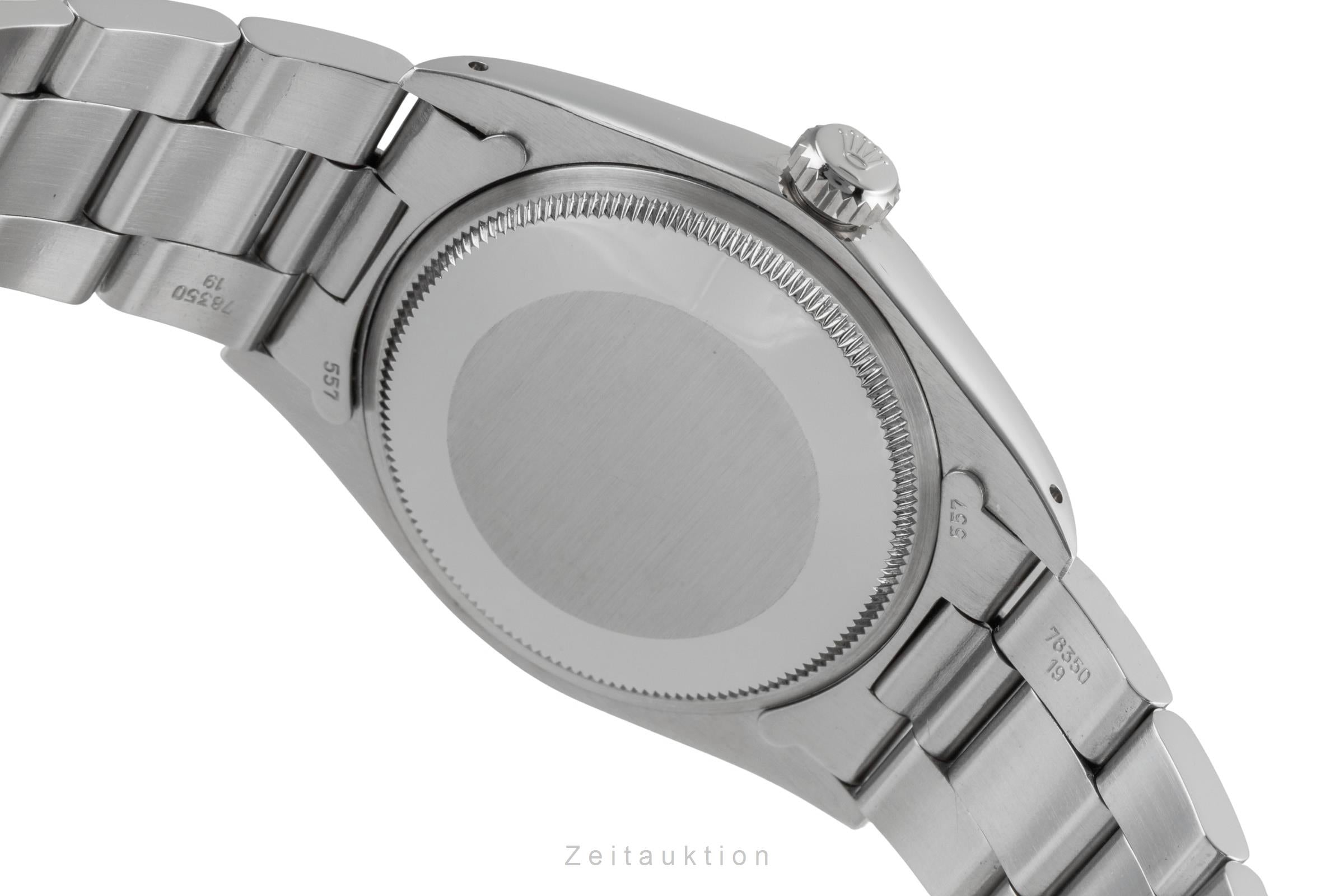 Rolex Date steel automatic men's watch 1500  [2603571]