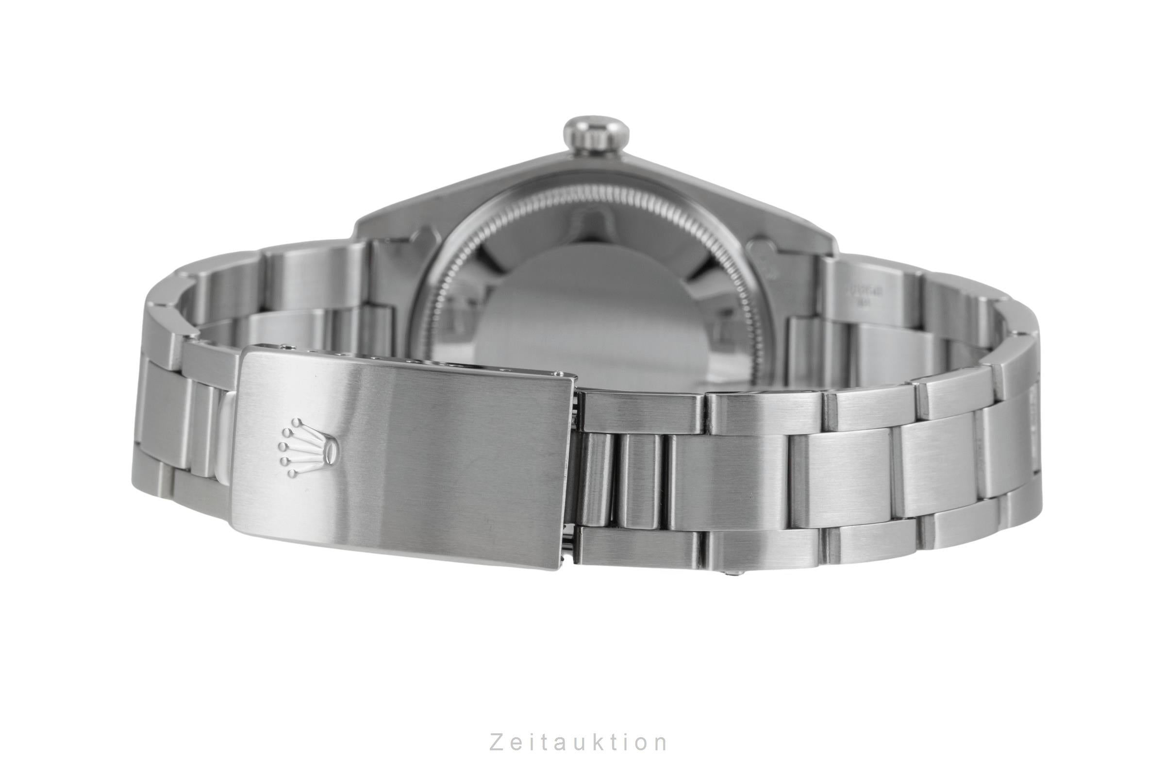 Rolex Date steel automatic men's watch 1500  [2603571]