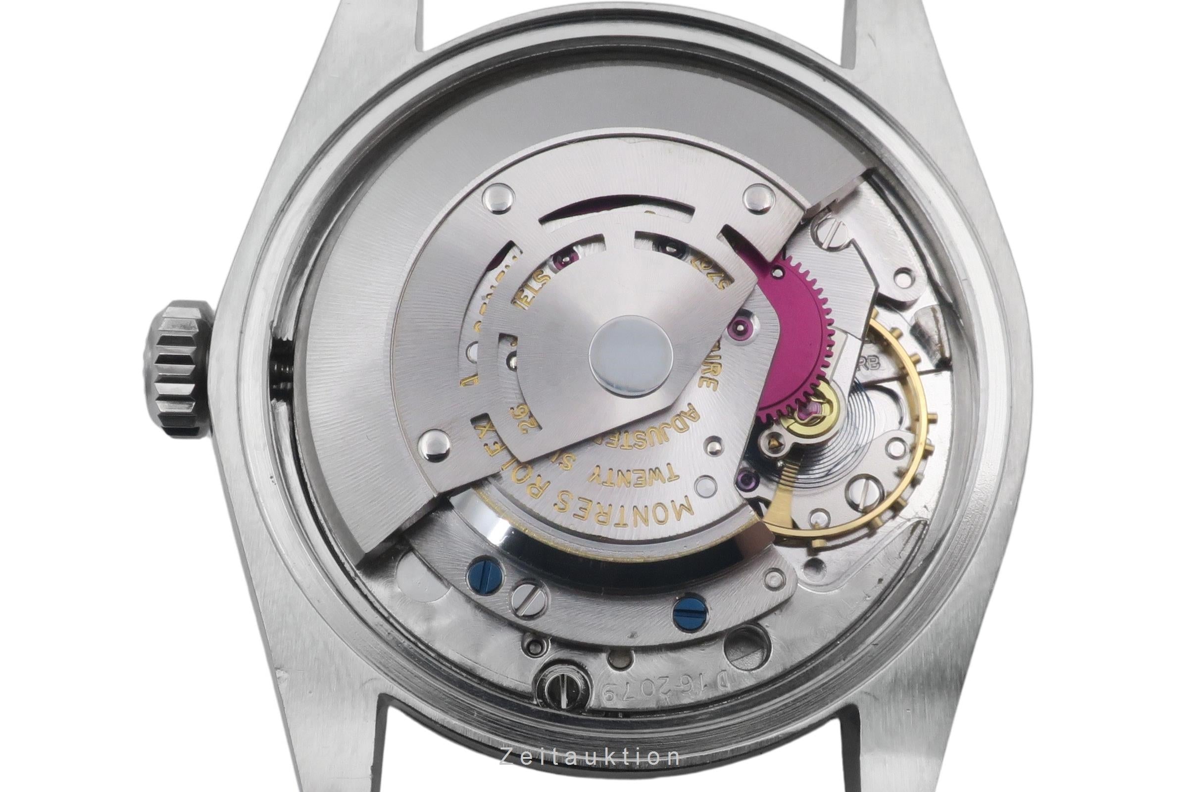 Rolex Date steel automatic men's watch 1500  [2603571]
