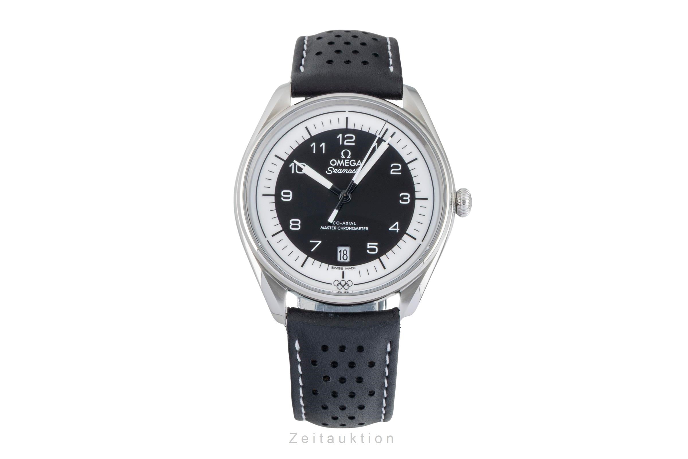 Omega Seamaster Olympischer Zeitnehmer Master-Co 522.32.40.20.01.003 B&P 2024 [2603573]