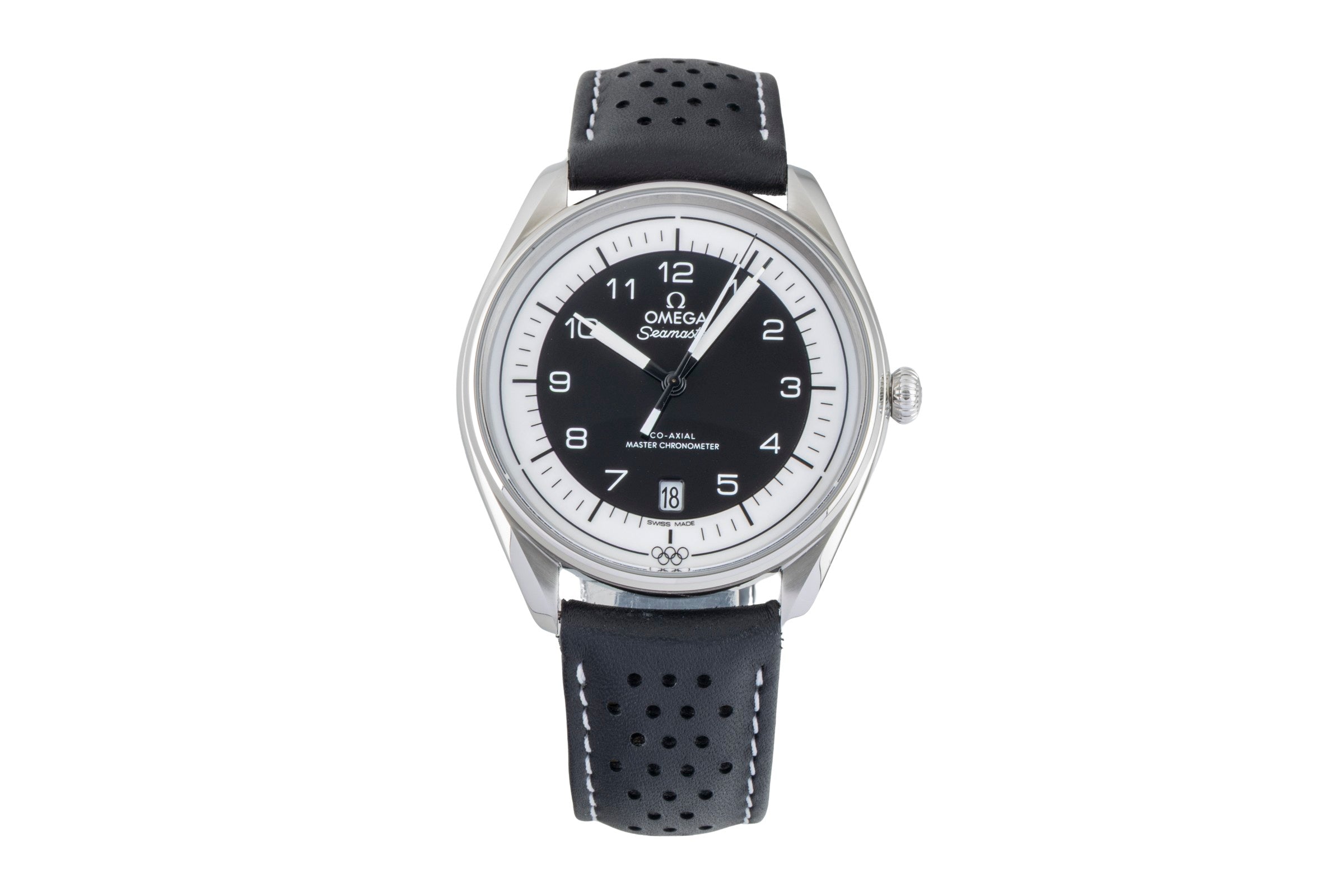 Omega Seamaster steel automatic men's watch 522.32.40.20.01.003 Limited  [2603573]