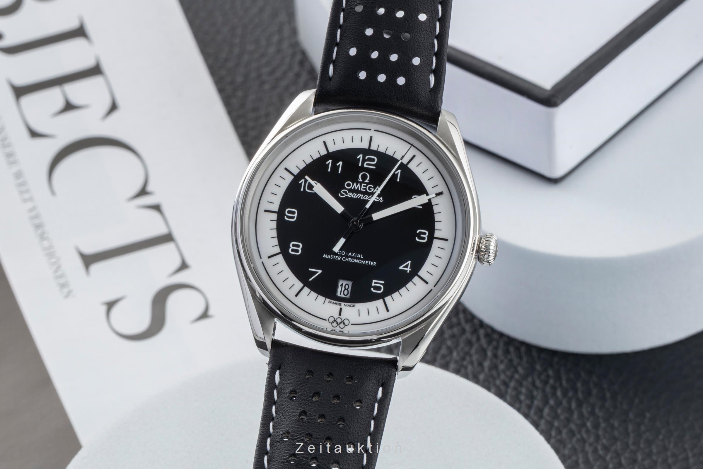 Omega Seamaster Olympischer Zeitnehmer Master-Co 522.32.40.20.01.003 B&P 2024 [2603573]