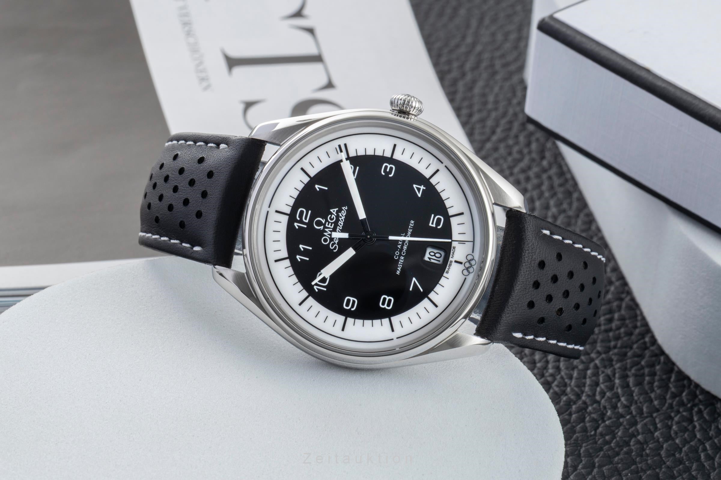 Omega Seamaster Olympischer Zeitnehmer Master-Co 522.32.40.20.01.003 B&P 2024 [2603573]