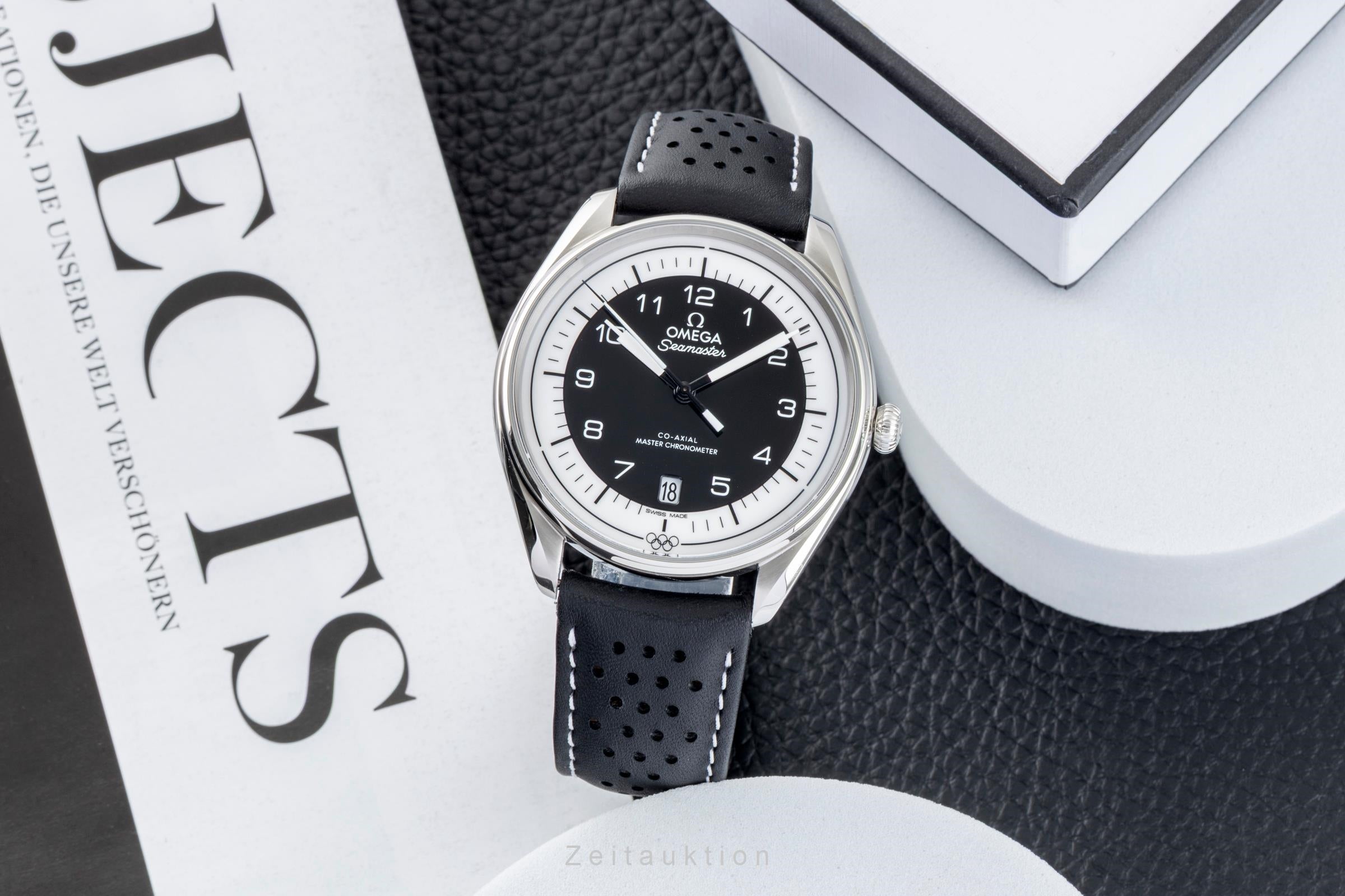 Omega Seamaster Olympischer Zeitnehmer Master-Co 522.32.40.20.01.003 B&P 2024 [2603573]
