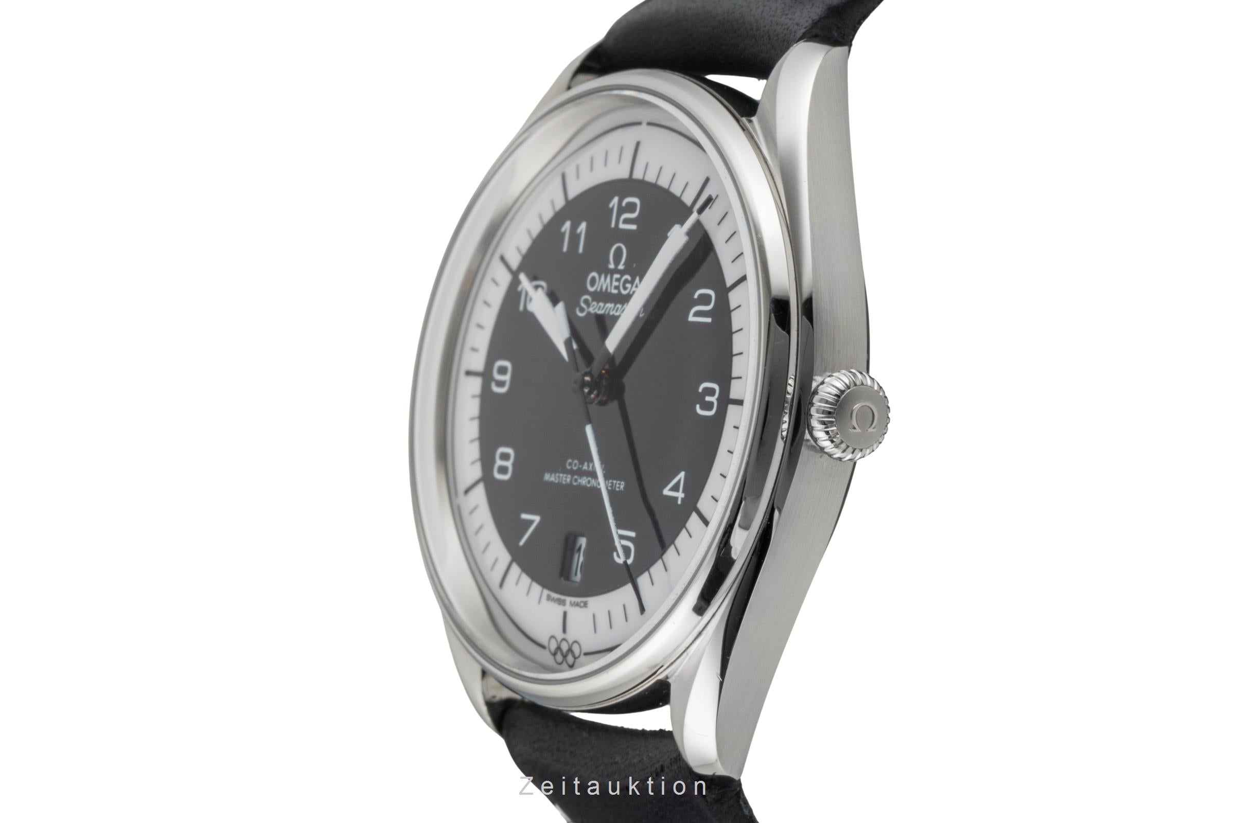 Omega Seamaster Olympischer Zeitnehmer Master-Co 522.32.40.20.01.003 B&P 2024 [2603573]