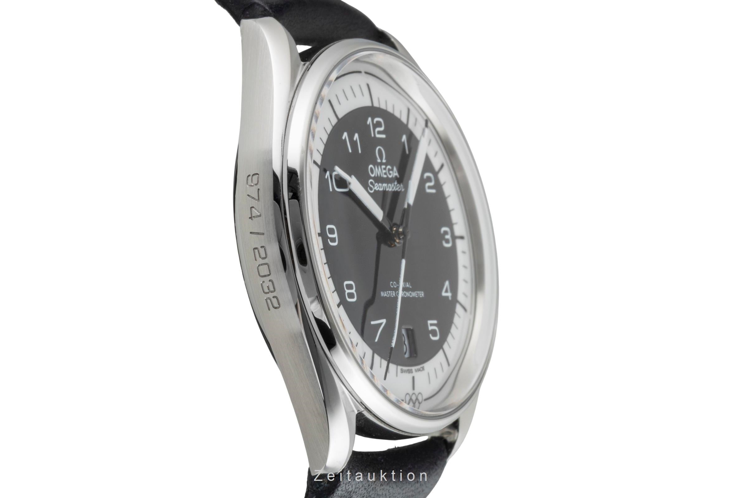 Omega Seamaster Olympischer Zeitnehmer Master-Co 522.32.40.20.01.003 B&P 2024 [2603573]