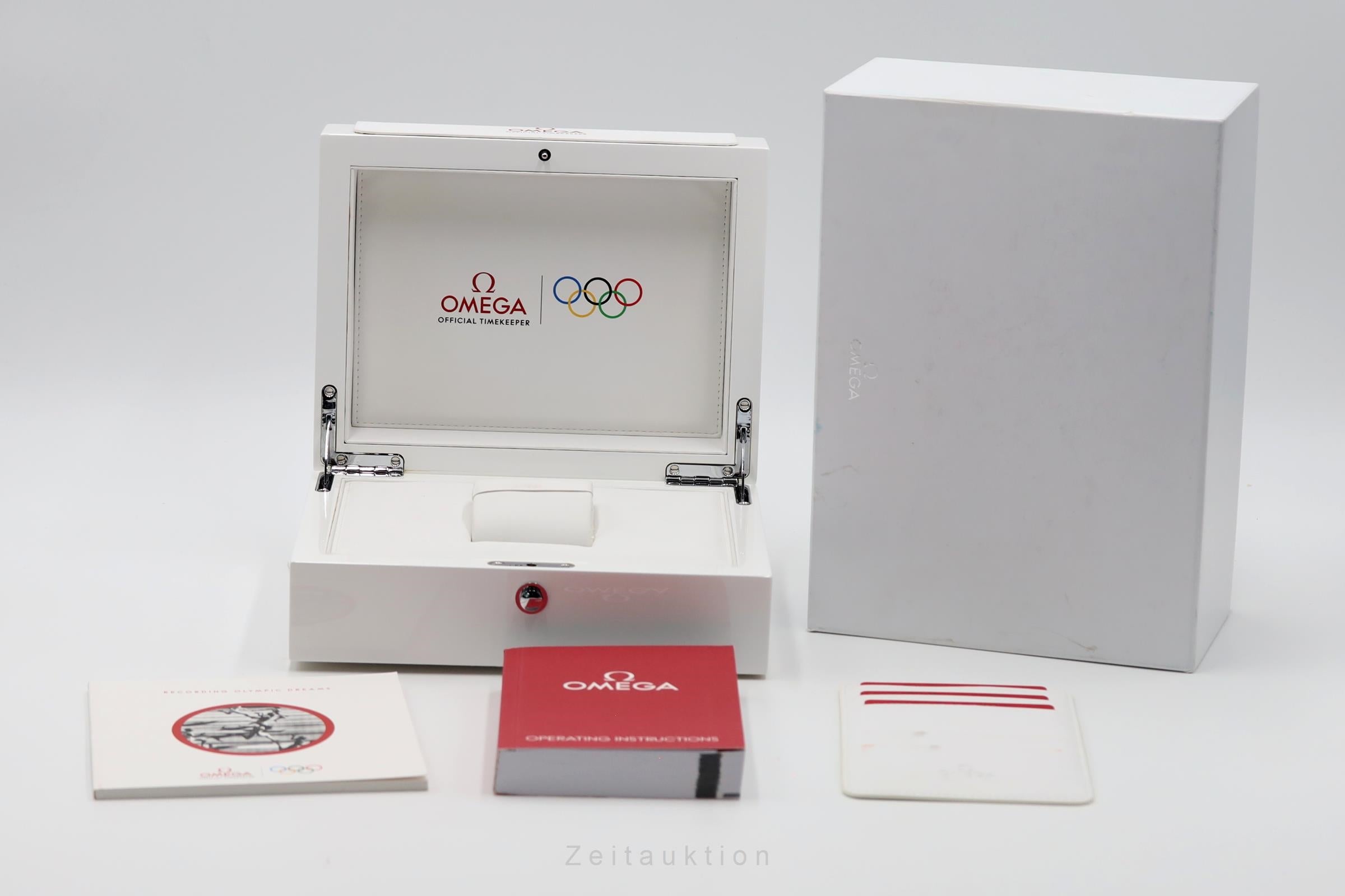 Omega Seamaster Olympischer Zeitnehmer Master-Co 522.32.40.20.01.003 B&P 2024 [2603573]