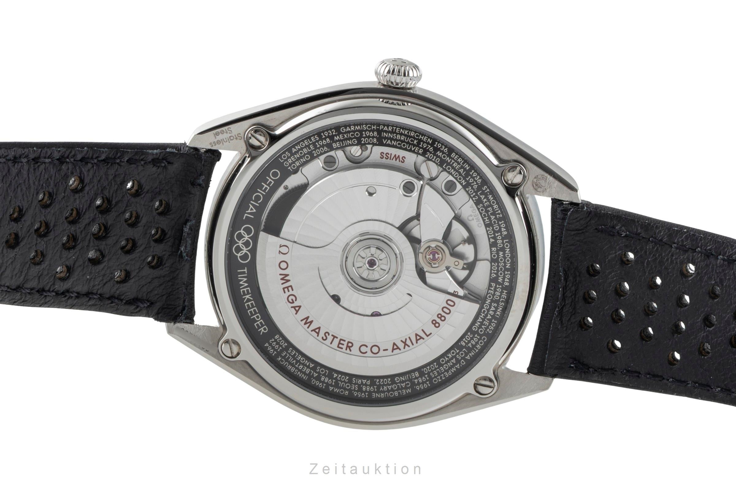 Omega Seamaster Olympischer Zeitnehmer Master-Co 522.32.40.20.01.003 B&P 2024 [2603573]