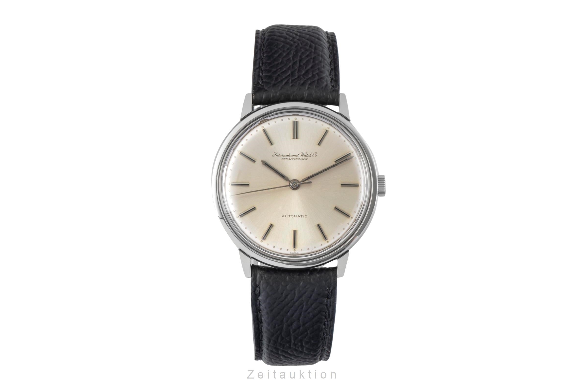 IWC acero automático reloj para caballeros 803A Vintage  [2603574]
