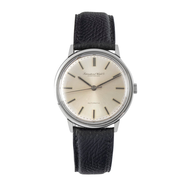 IWC acero automático reloj para caballeros 803A Vintage  [2603574]