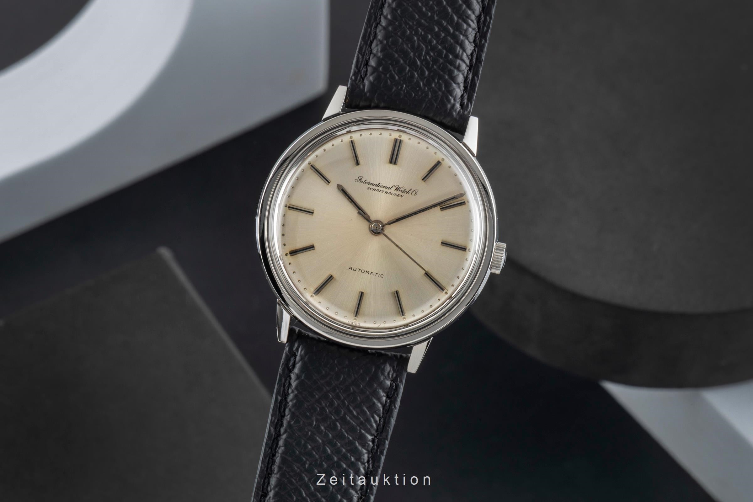 IWC acero automático reloj para caballeros 803A Vintage  [2603574]
