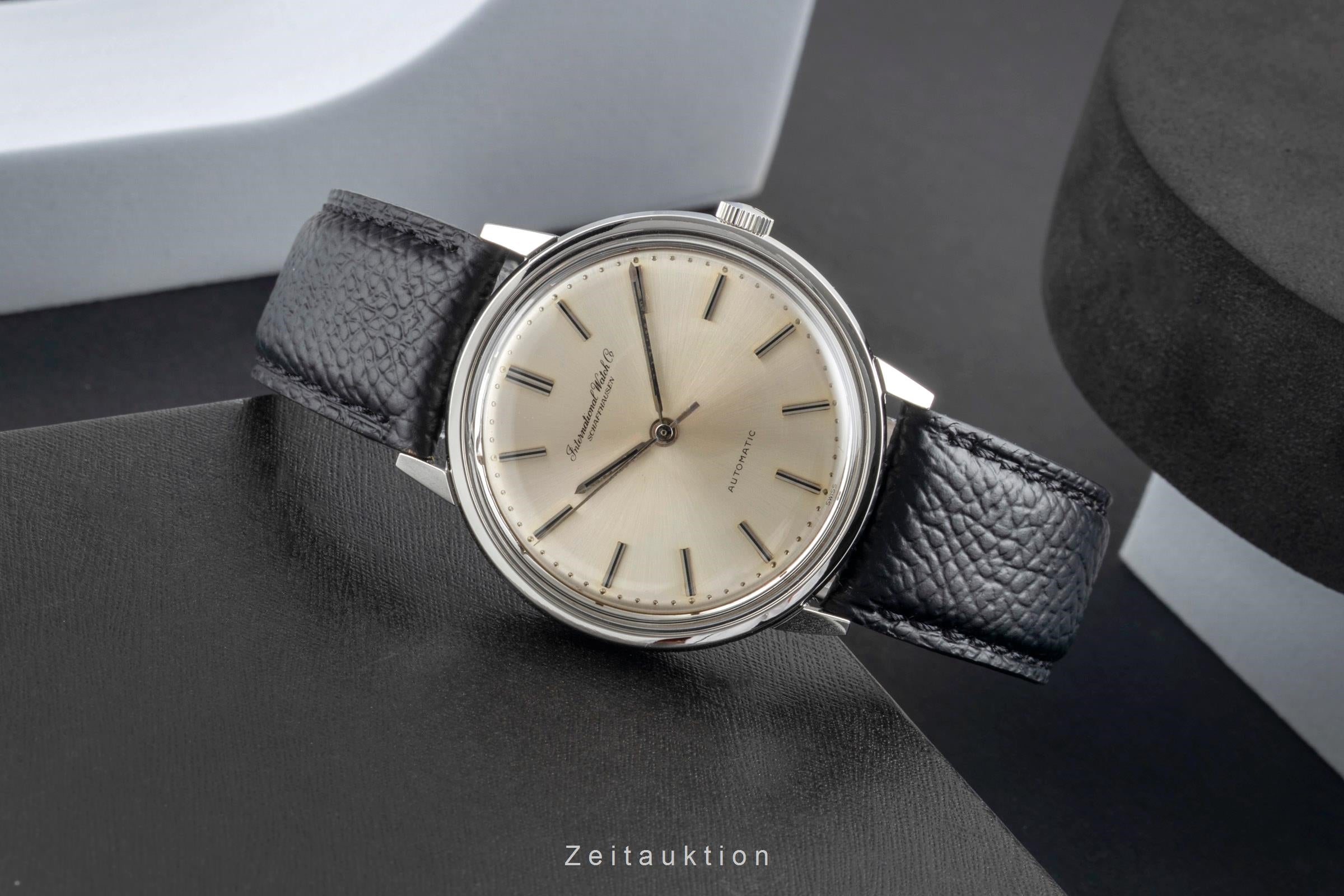 IWC acero automático reloj para caballeros 803A Vintage  [2603574]