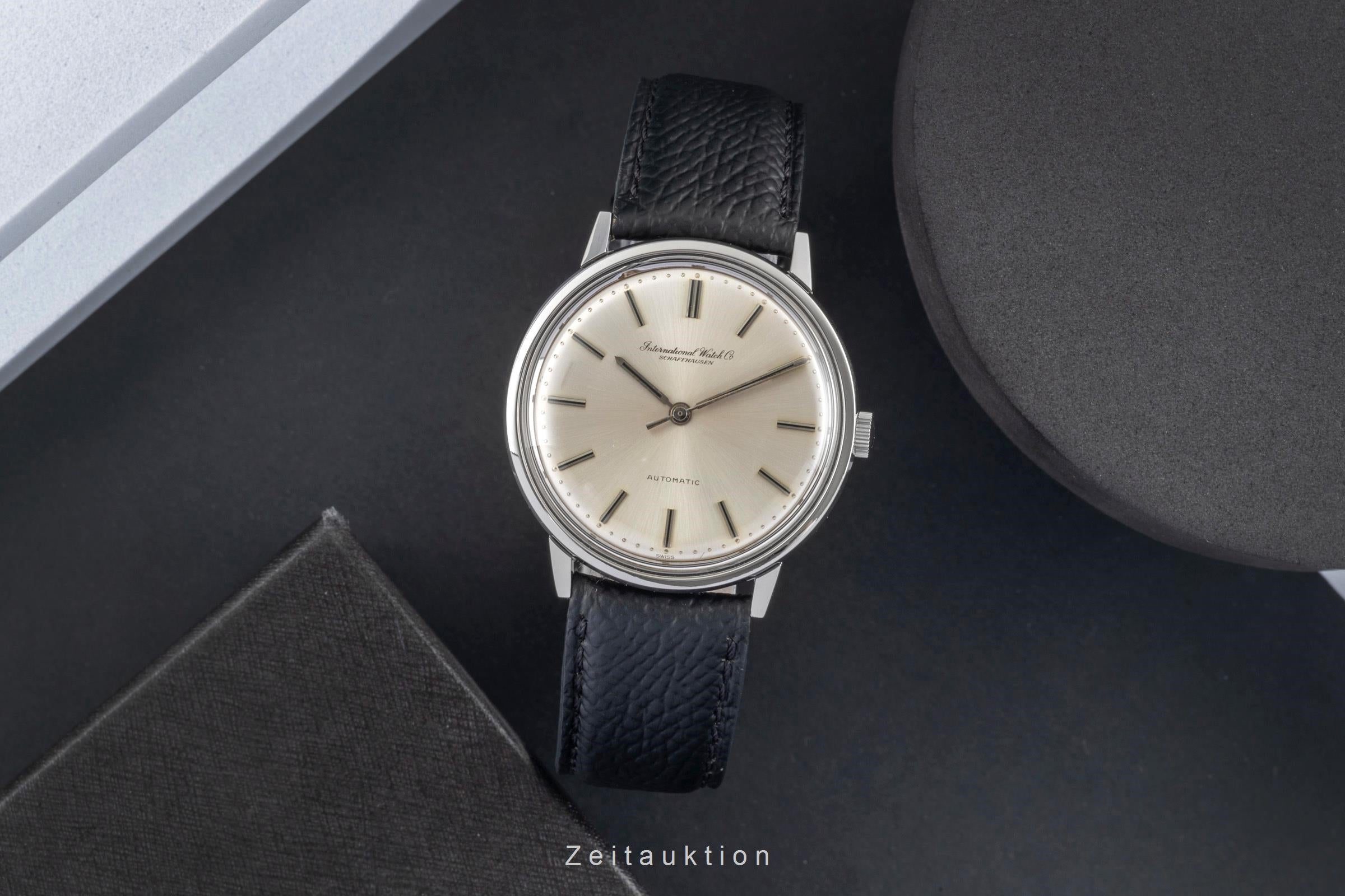 IWC acero automático reloj para caballeros 803A Vintage  [2603574]