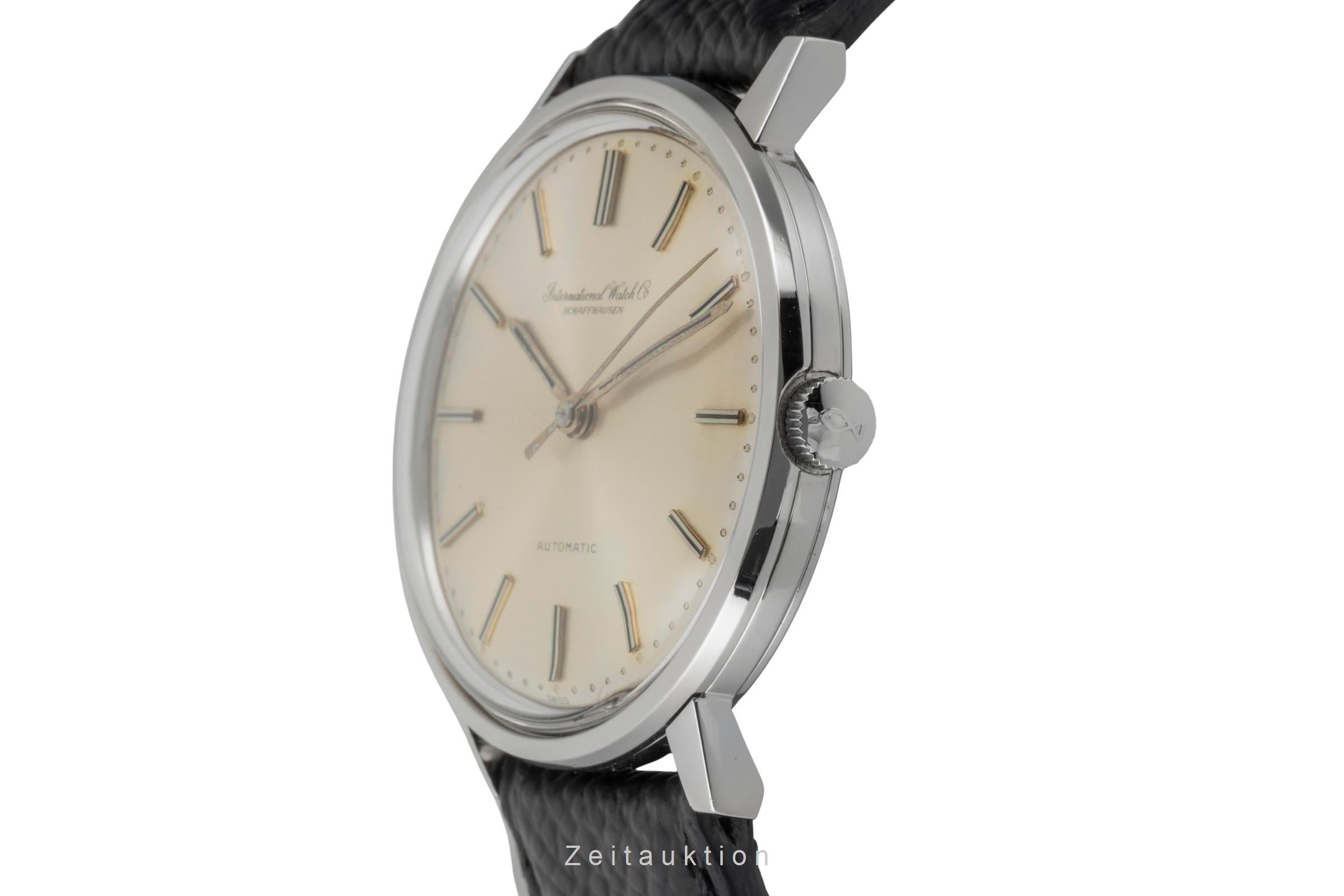 IWC acero automático reloj para caballeros 803A Vintage  [2603574]