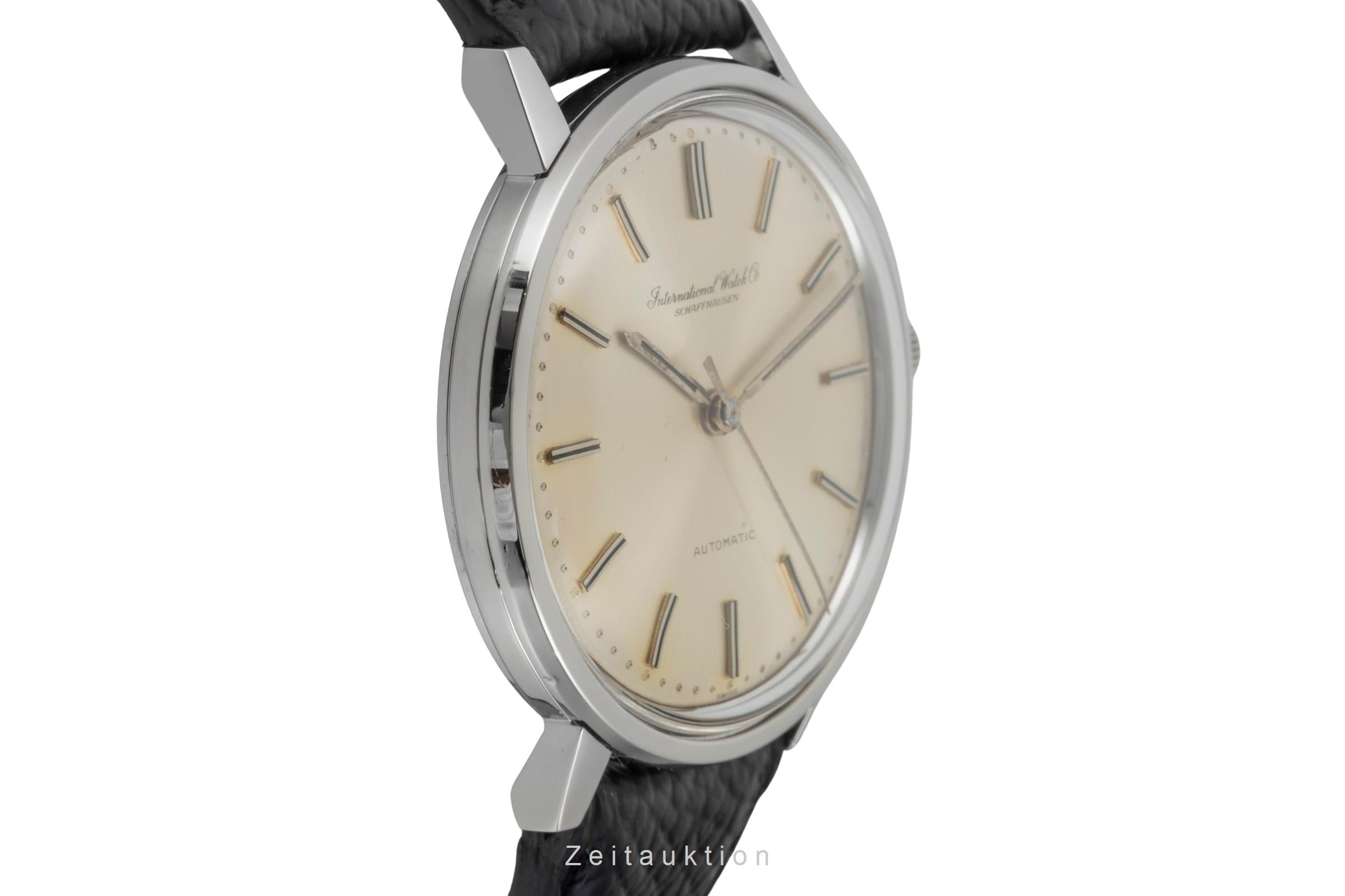 IWC acero automático reloj para caballeros 803A Vintage  [2603574]
