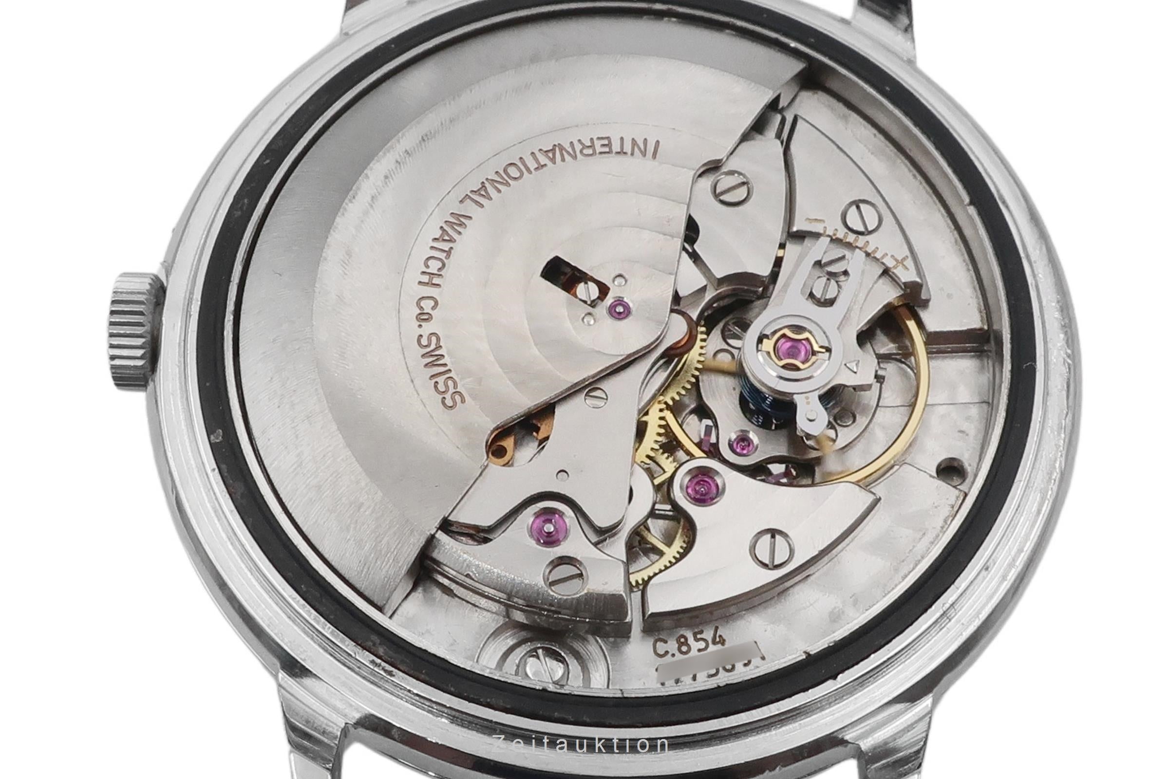 IWC acero automático reloj para caballeros 803A Vintage  [2603574]