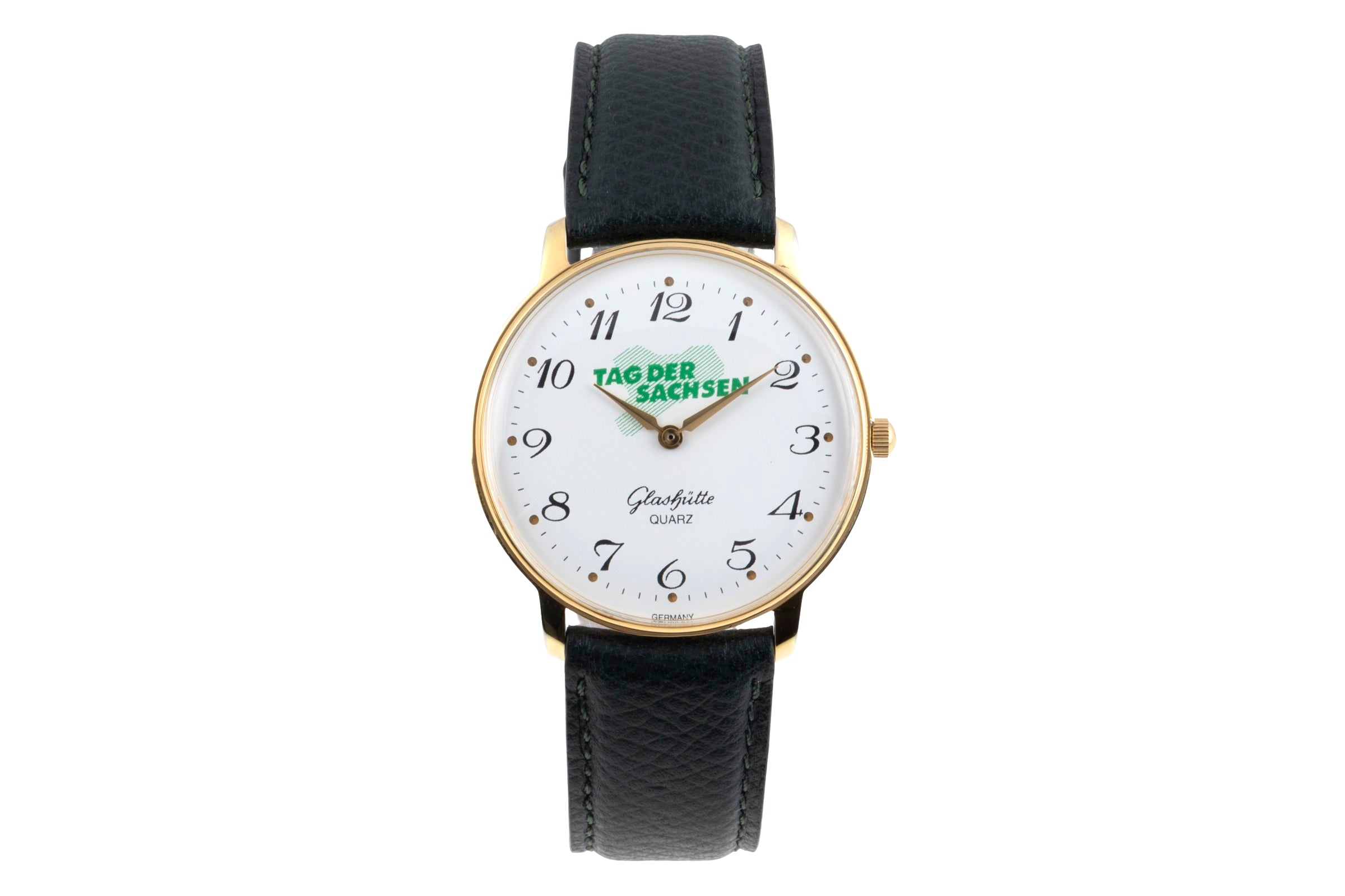 Glashütte doré quartz unisexe  [2603575]