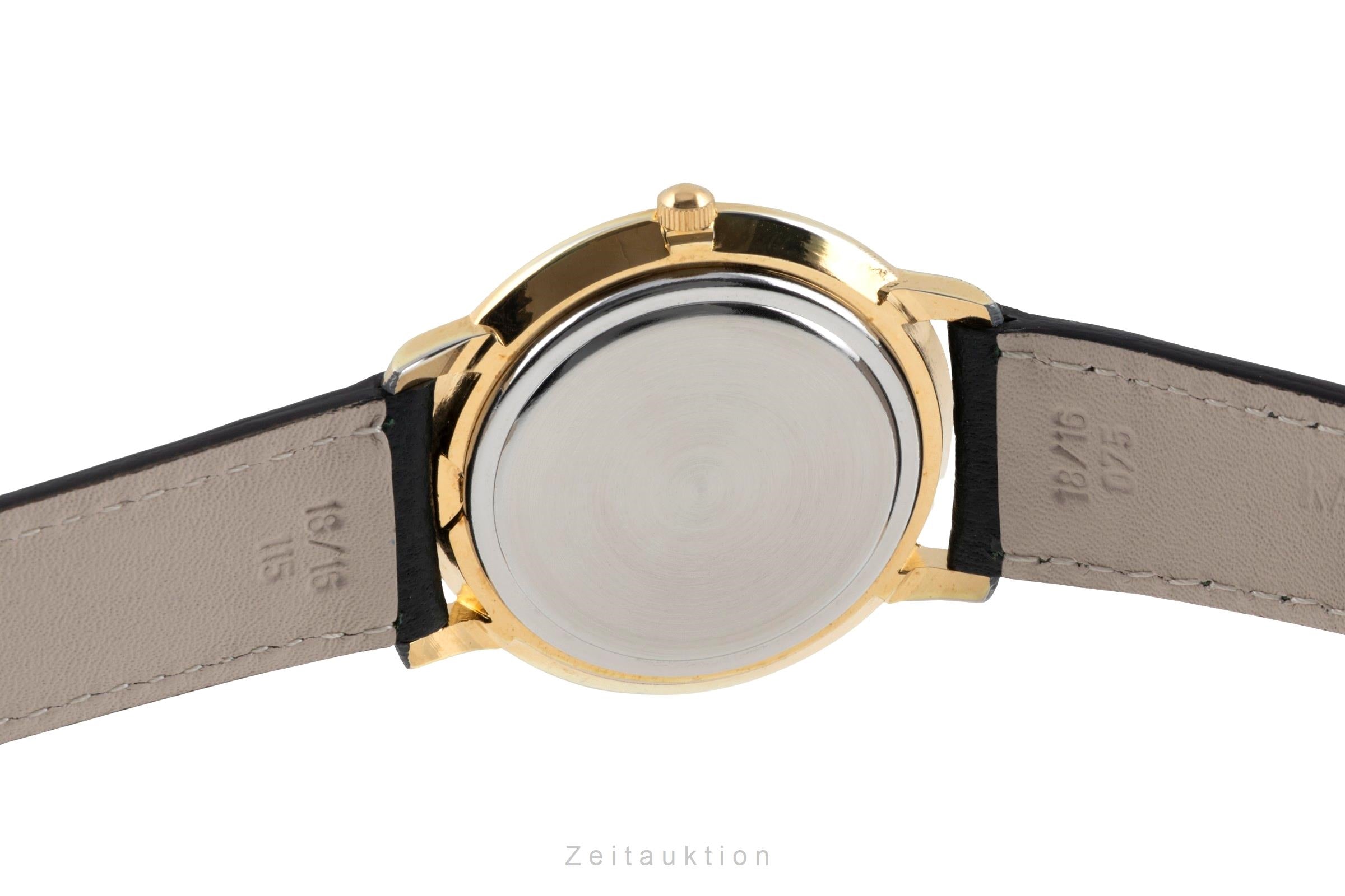 Glashütte bañado en oro cuarzo unisex  [2603575]