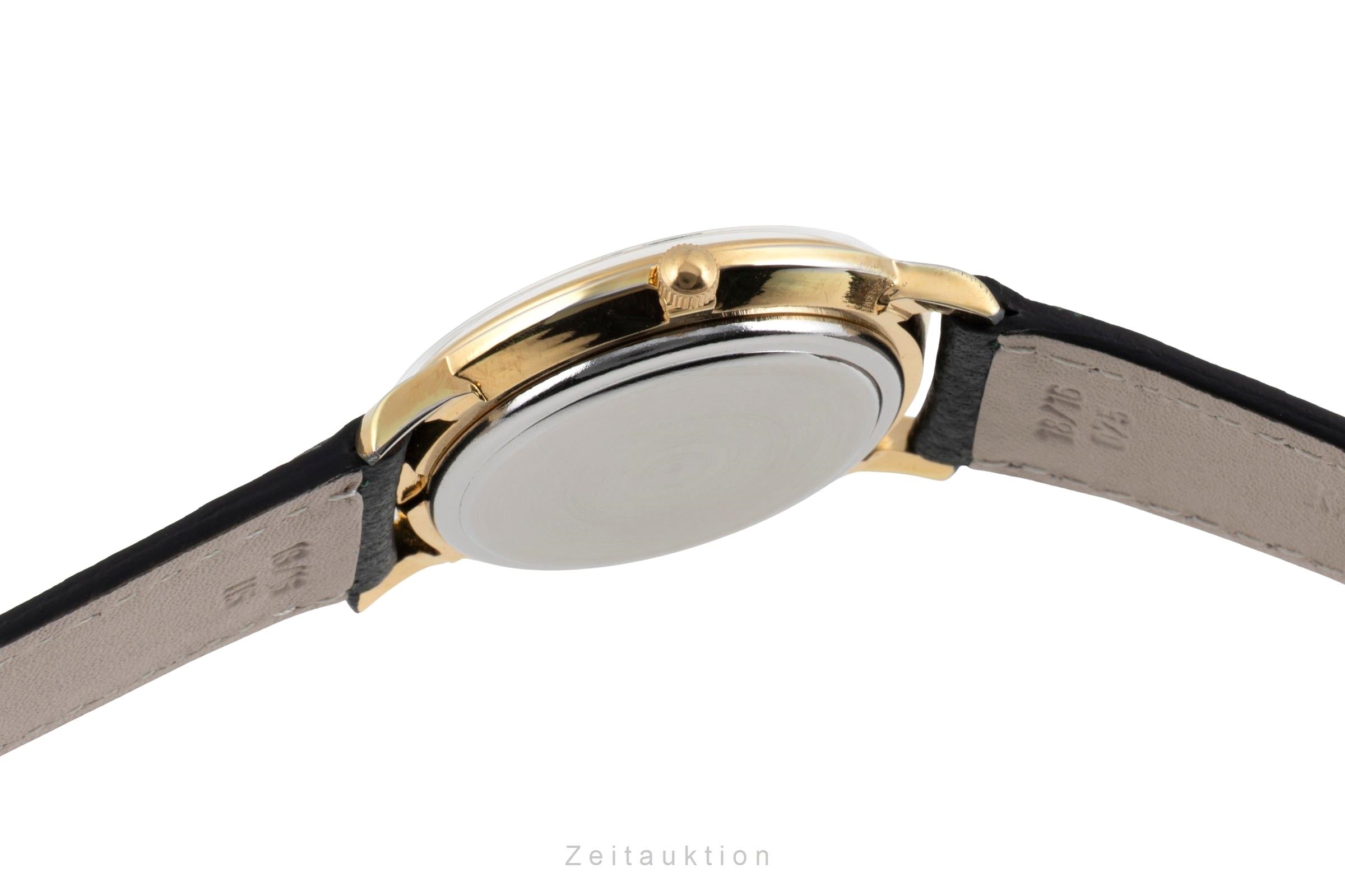 Glashütte bañado en oro cuarzo unisex  [2603575]