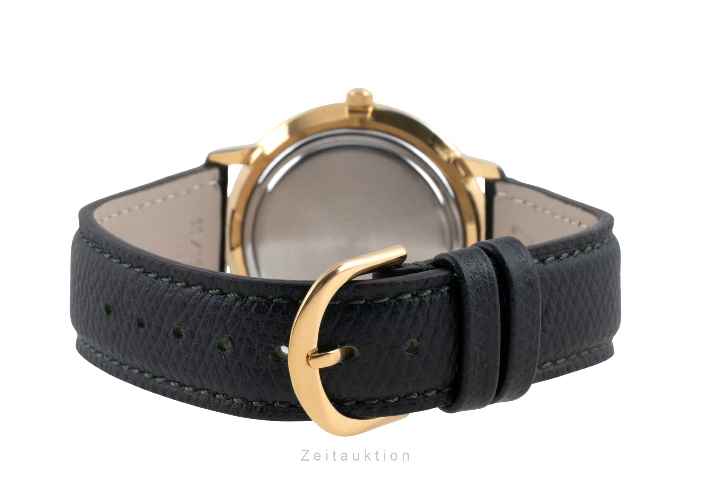 Glashütte bañado en oro cuarzo unisex  [2603575]