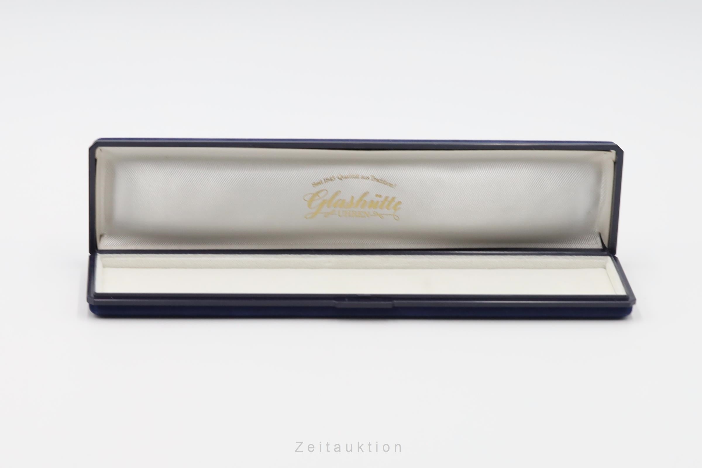 Glashütte latón bañado en oro automático unisex 0726-12-13-54  [2603576]