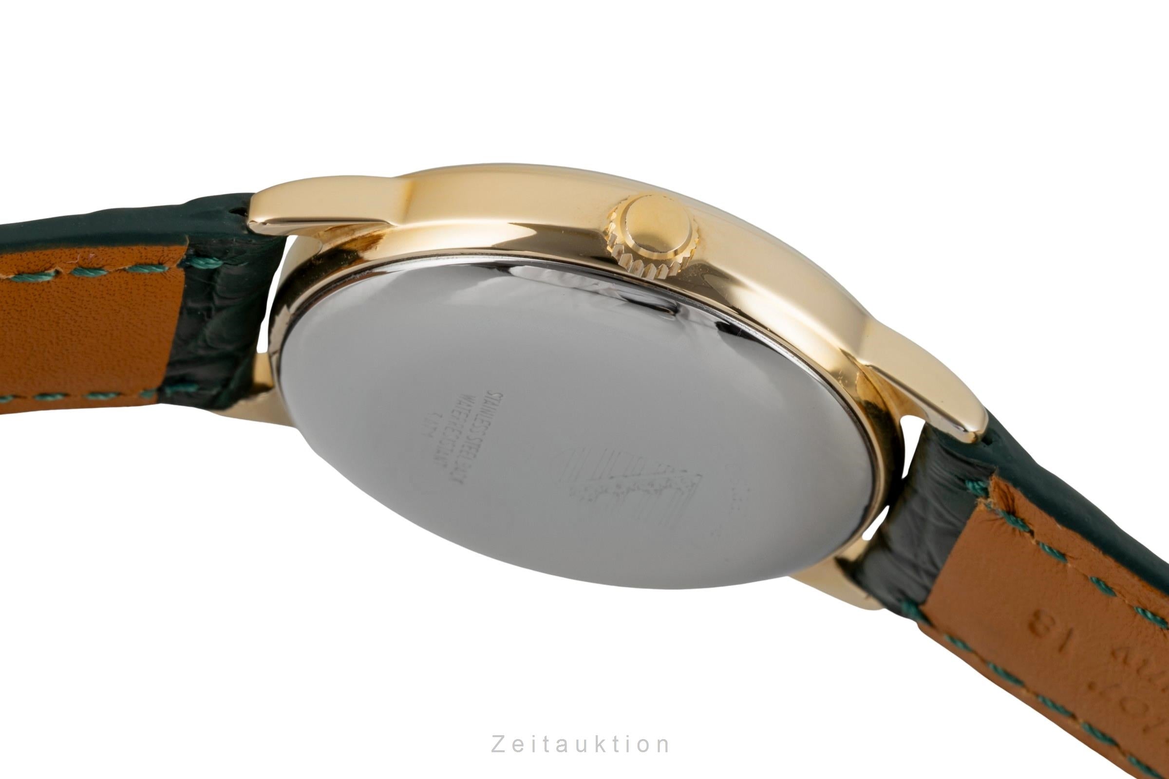 Glashütte latón bañado en oro automático unisex 0726-12-13-54  [2603576]