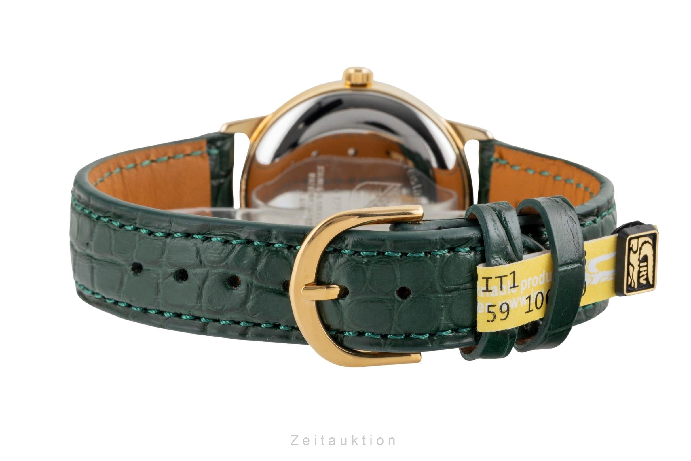 Glashütte latón bañado en oro automático unisex 0726-12-13-54  [2603576]