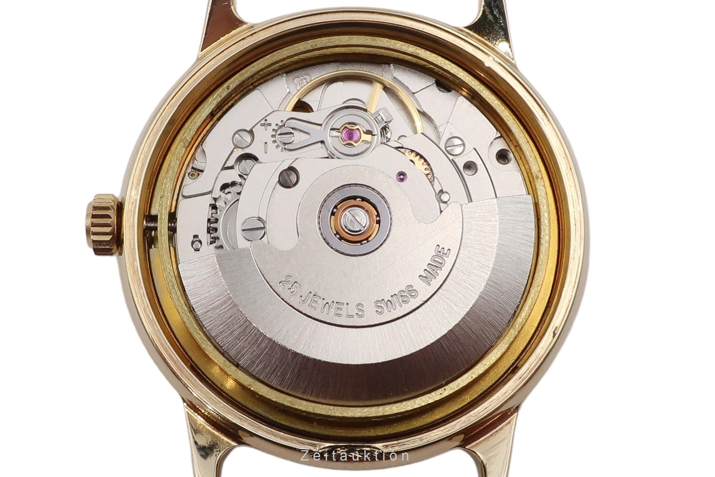 Glashütte latón bañado en oro automático unisex 0726-12-13-54  [2603576]