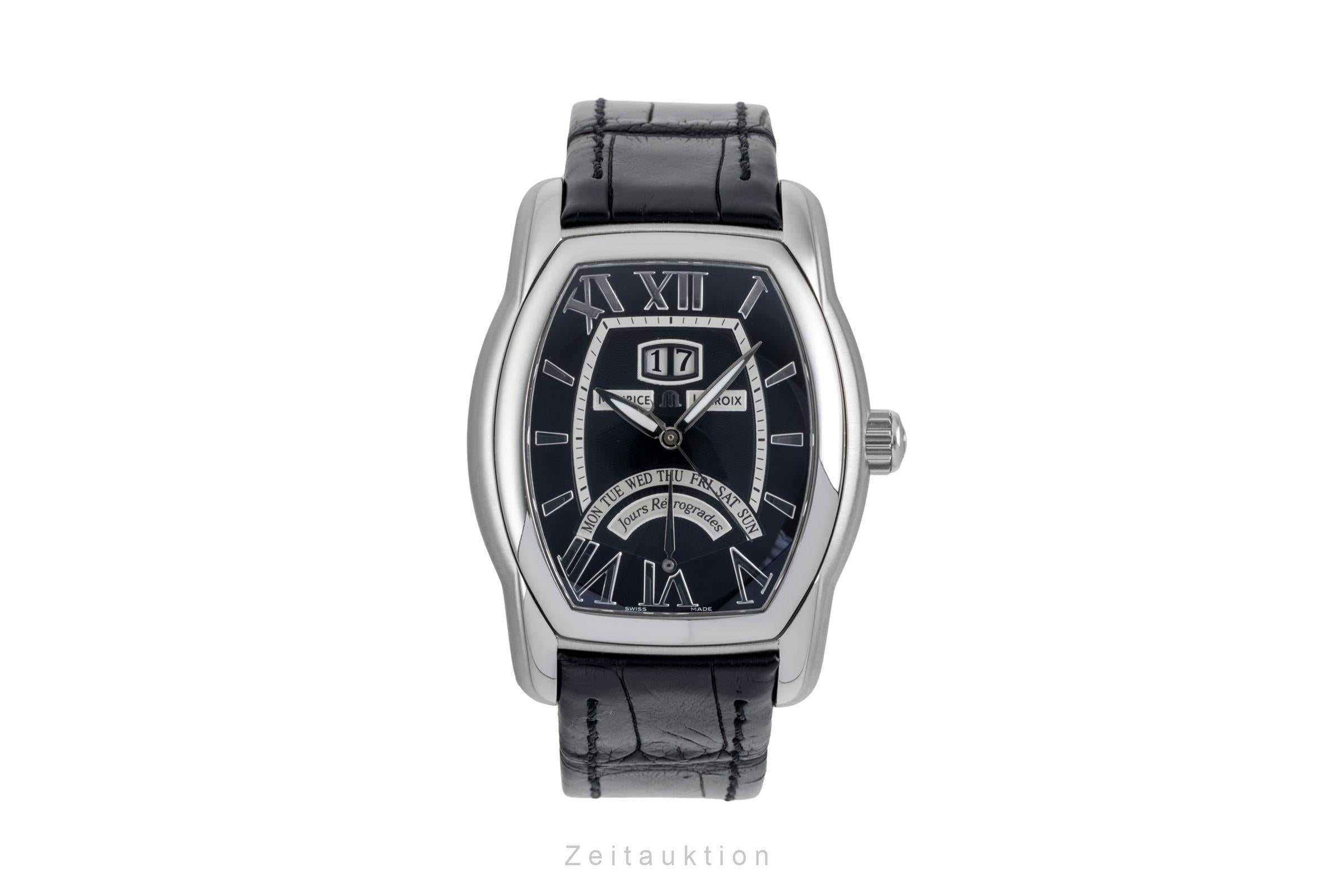 Maurice Lacroix Masterpiece acero automático reloj para caballeros MP6119-SS001  [2603577]