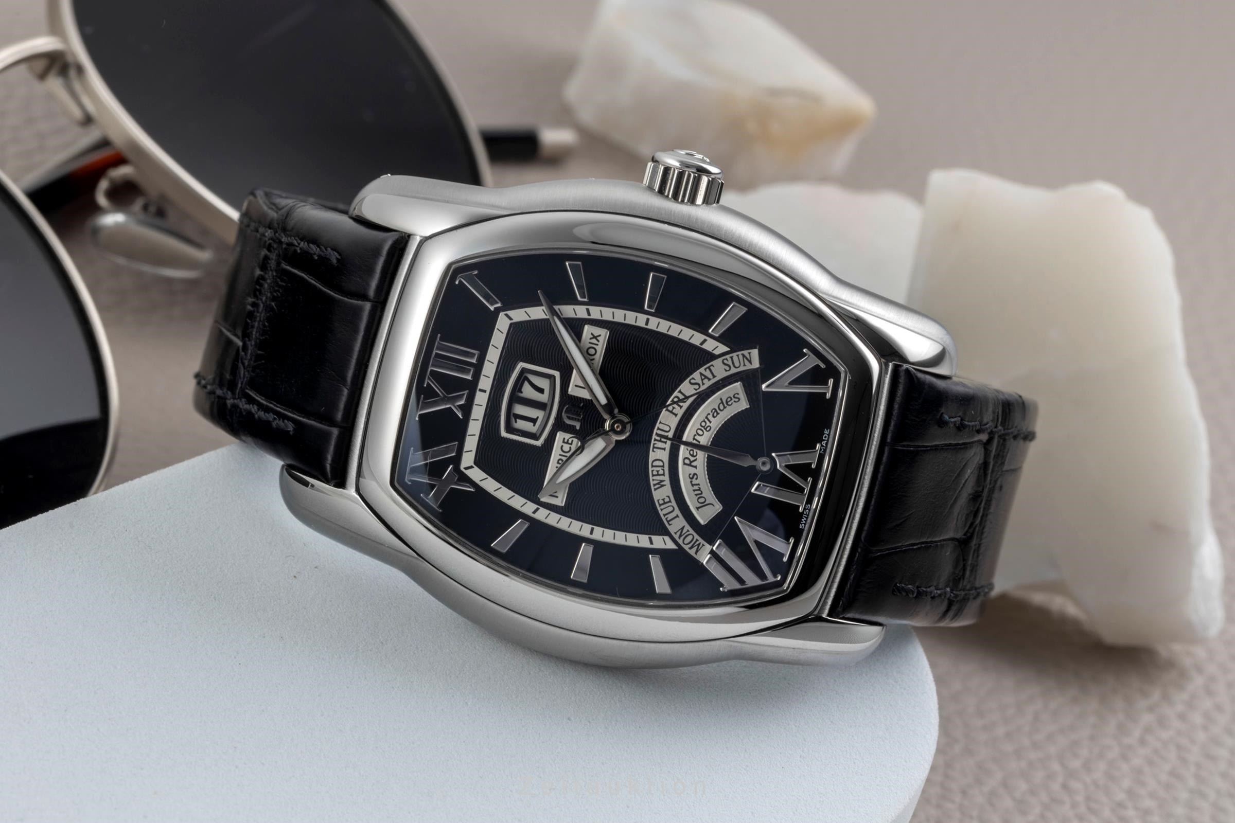 Maurice Lacroix Masterpiece acero automático reloj para caballeros MP6119-SS001  [2603577]