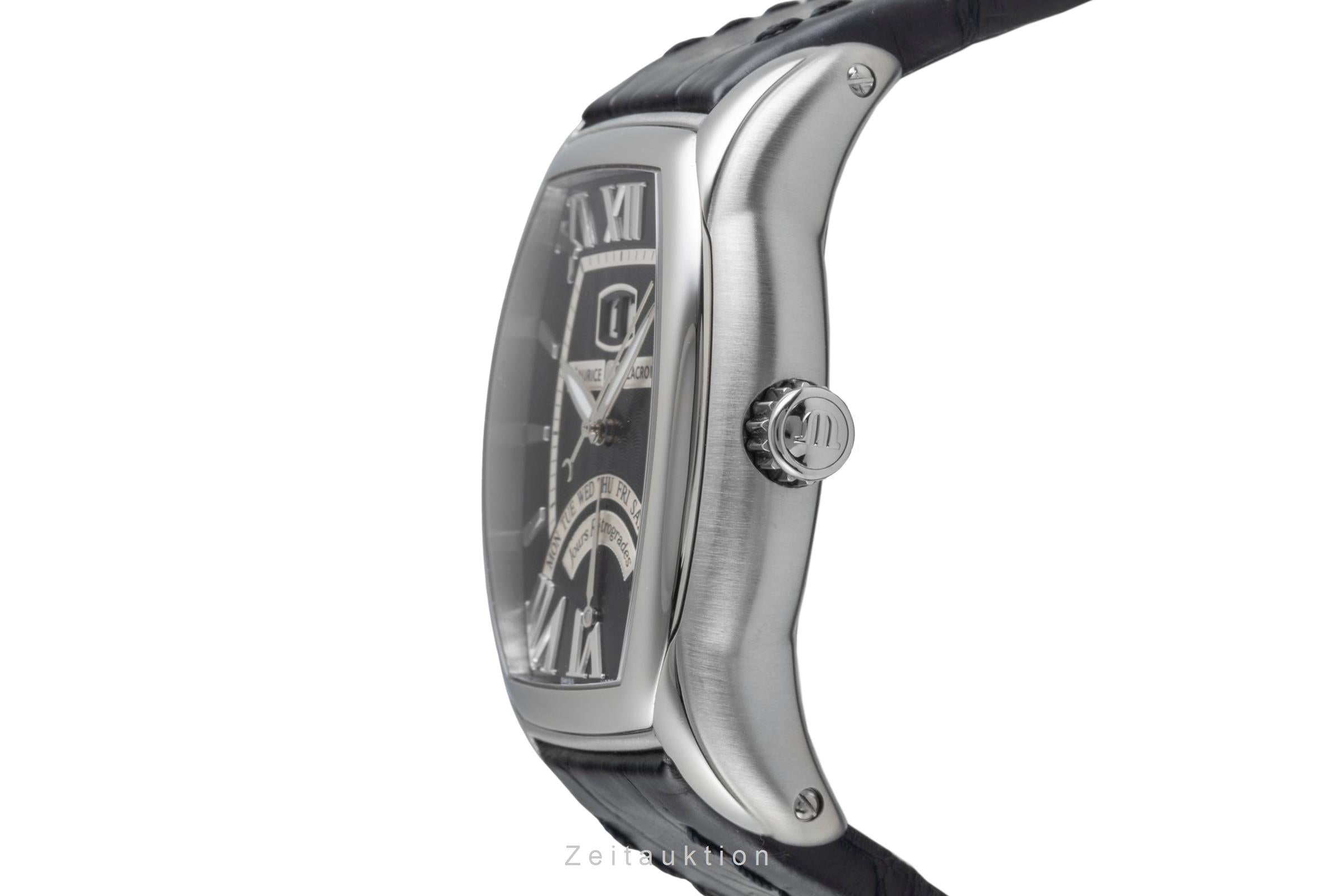Maurice Lacroix Masterpiece acero automático reloj para caballeros MP6119-SS001  [2603577]
