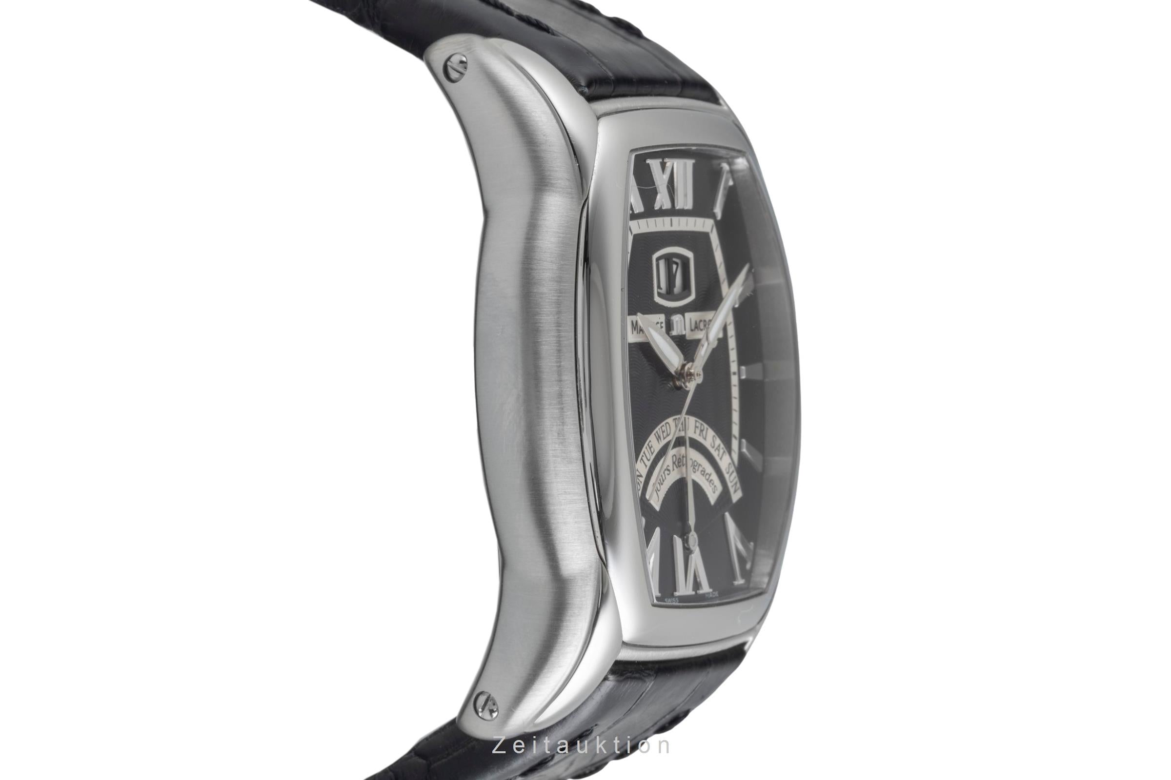 Maurice Lacroix Masterpiece acero automático reloj para caballeros MP6119-SS001  [2603577]