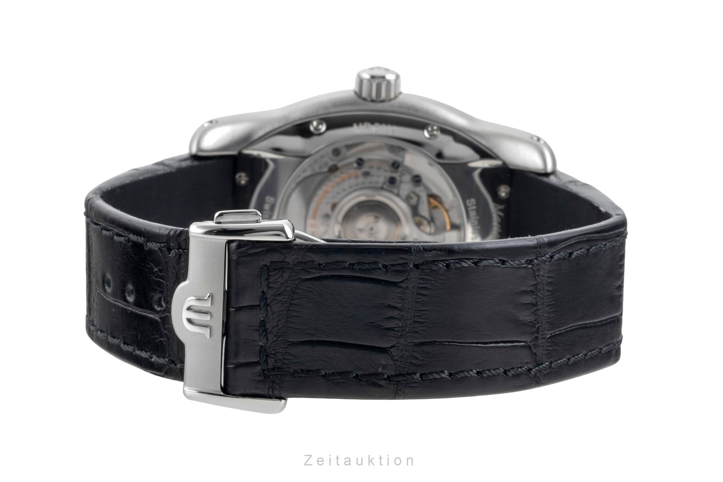 Maurice Lacroix Masterpiece acero automático reloj para caballeros MP6119-SS001  [2603577]