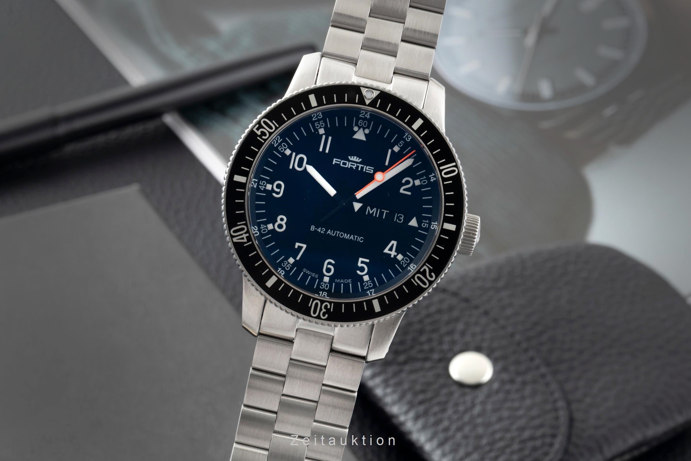 Fortis B-42 steel automatic Ref. 647.10.158.4 | 2603578