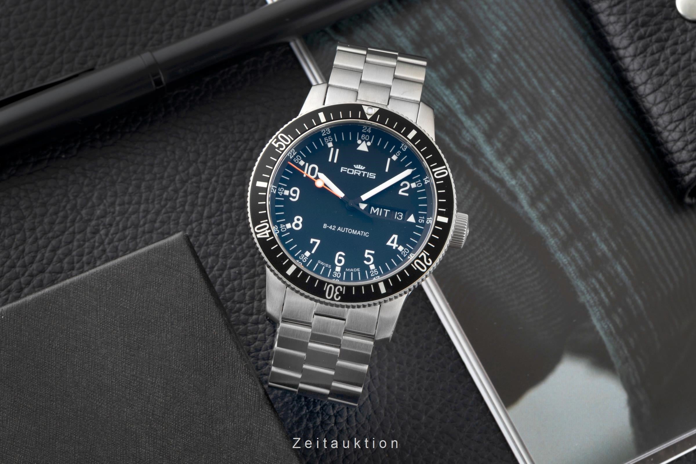 Fortis B-42 steel automatic Ref. 647.10.158.4 | 2603578