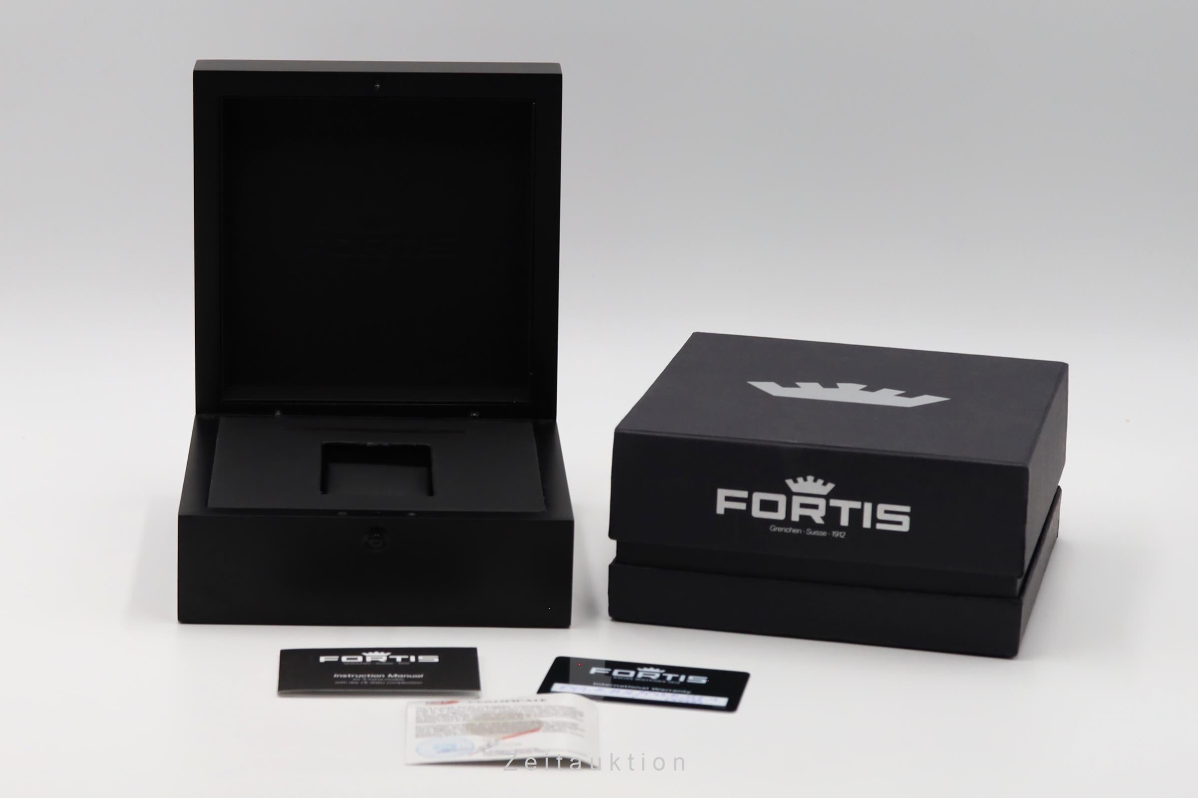 Fortis B-42 steel automatic men's watch 647.10.158.4  [2603578]